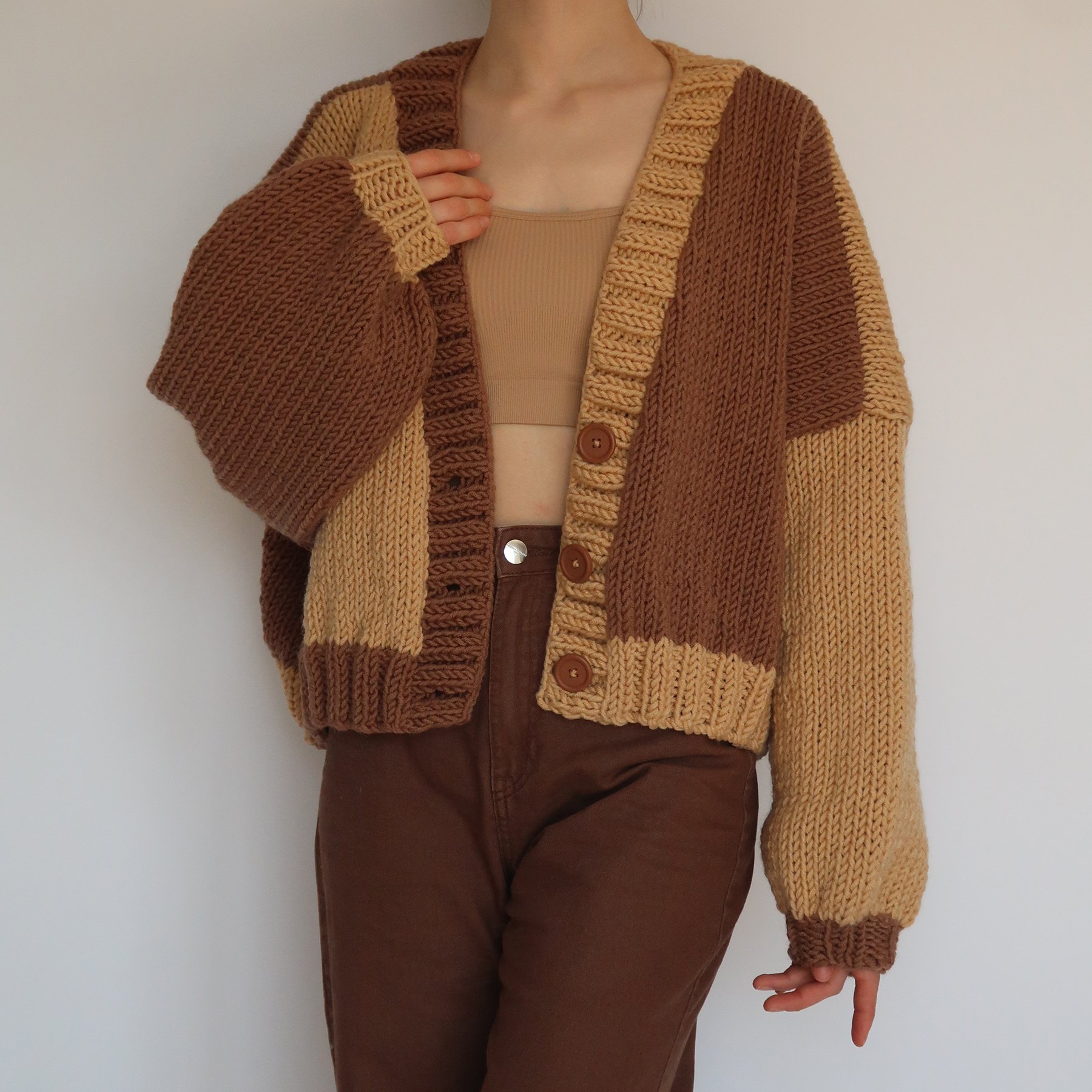 Cookie Dough Cardigan