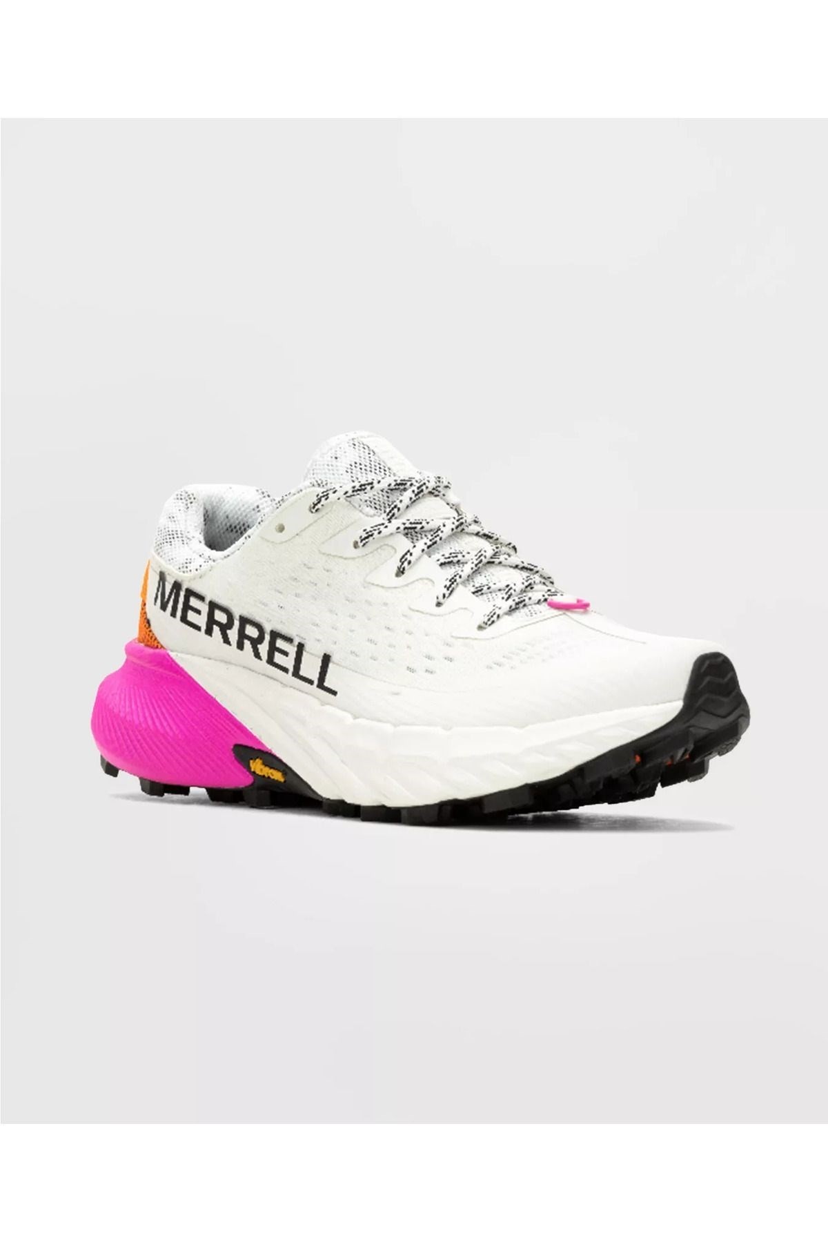 Merrell Kadın Agılıty Peak 5 Patika Koşusu Ayakkabısı Whıte/multı J068234