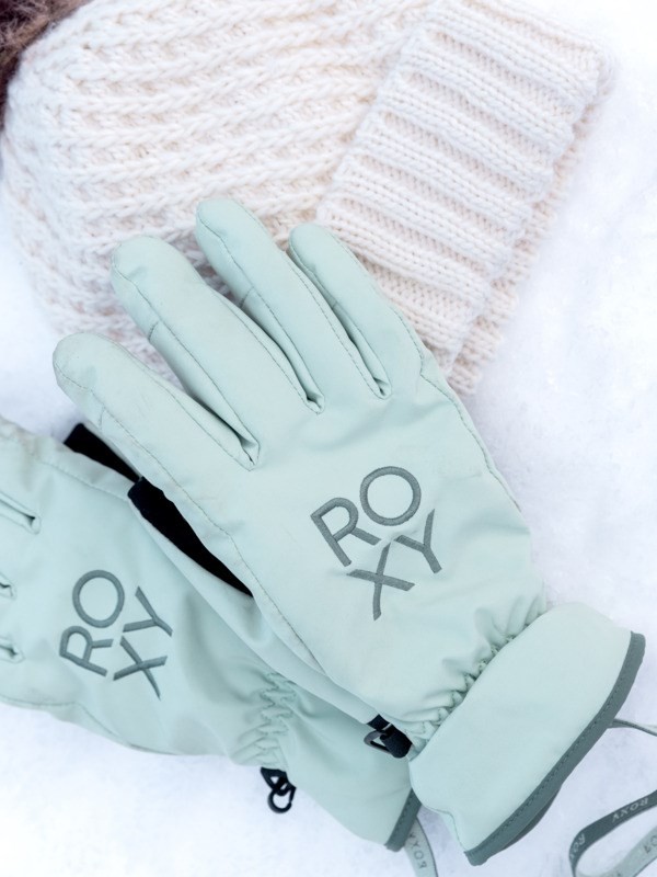  Roxy Kadın Freshfıeld Gloves Cameo Green Eldiven Erjhn03239-gef0