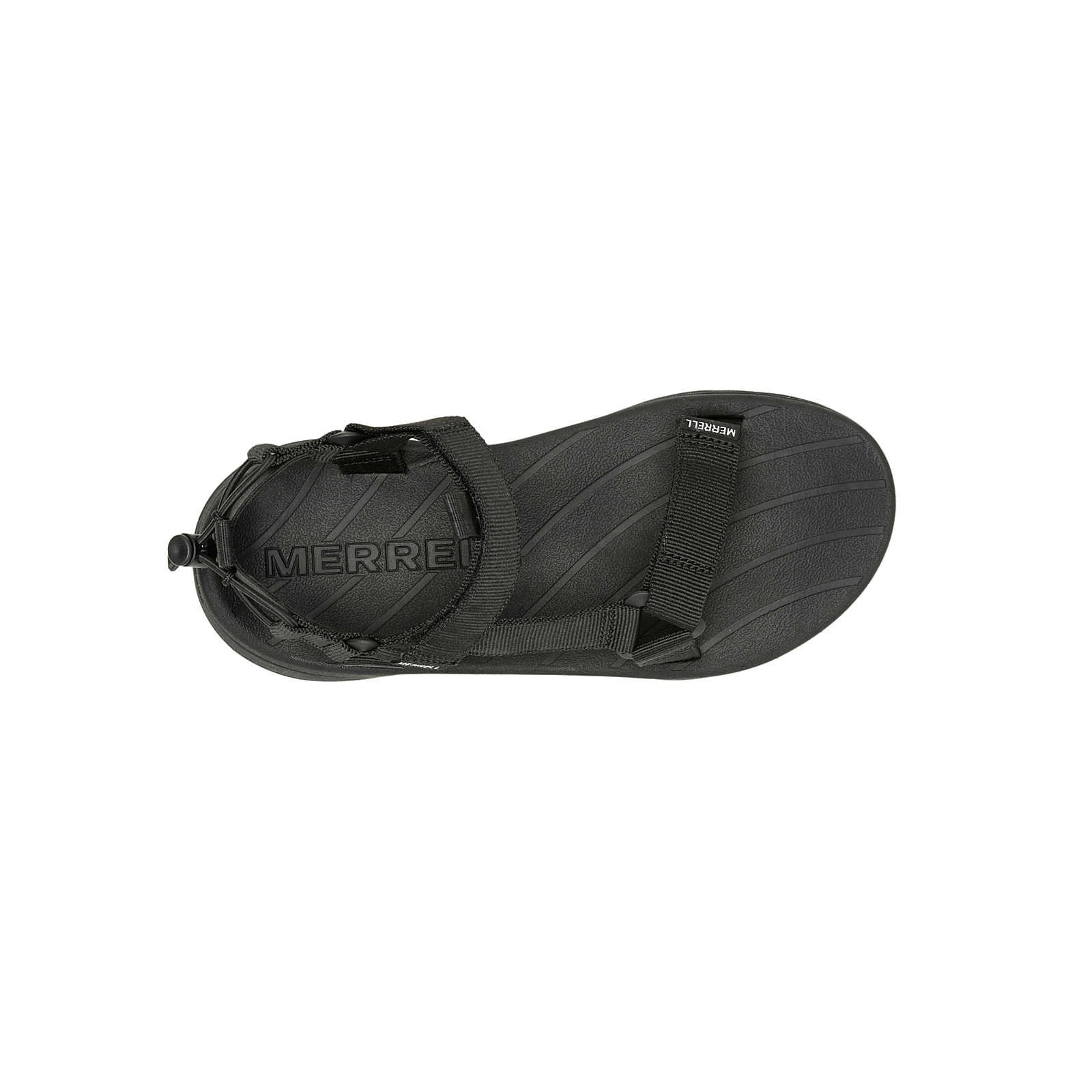 Merrell Speed Fusıon Web Sport Black Kdn Sandalet J007014