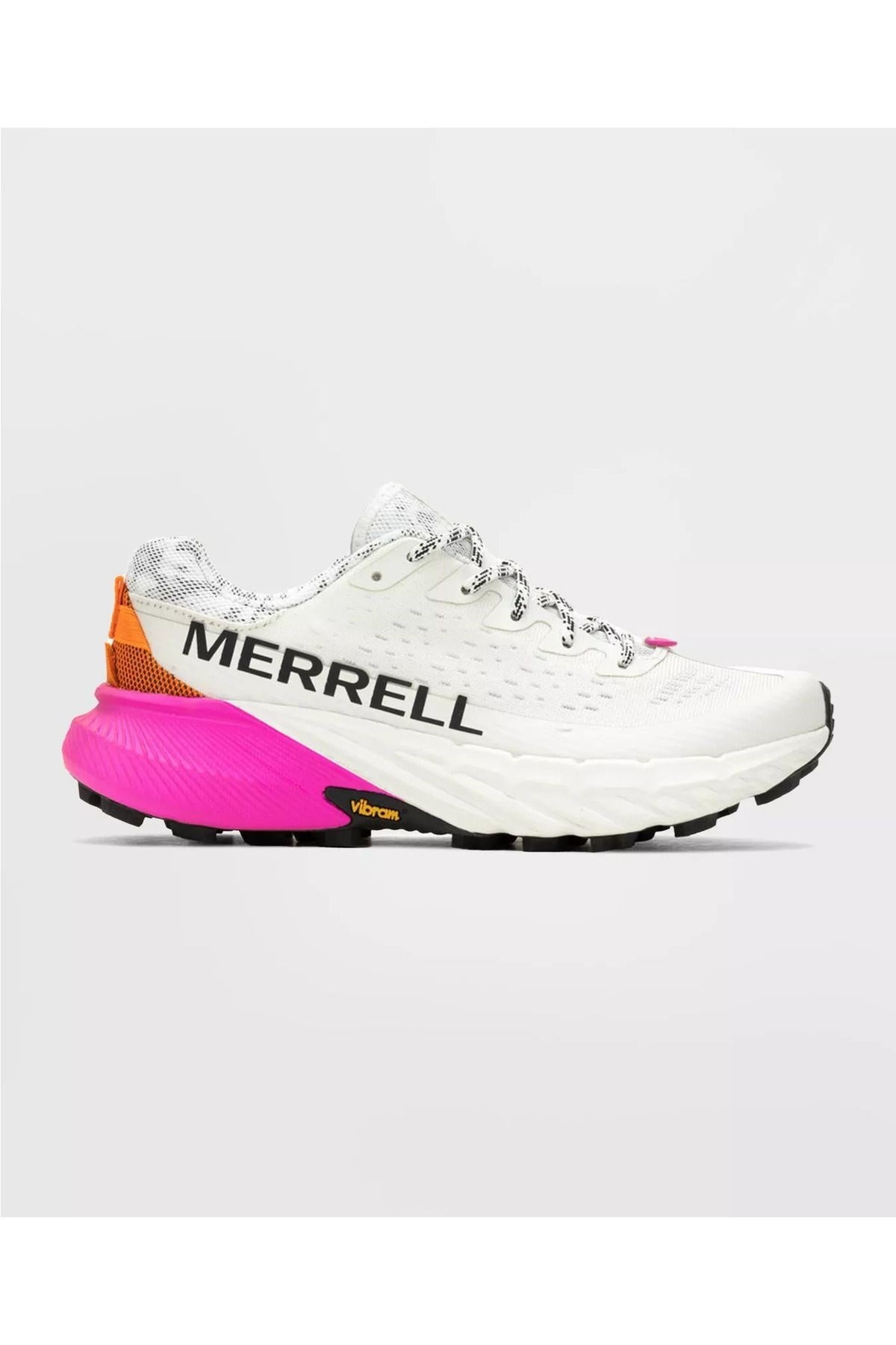 Merrell Kadın Agılıty Peak 5 Patika Koşusu Ayakkabısı Whıte/multı J068234
