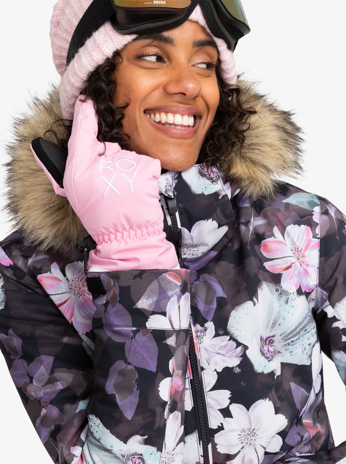  Roxy Kadın Freshfıeld Gloves Pınk Frostıng Eldiven Erjhn03239-mgs0