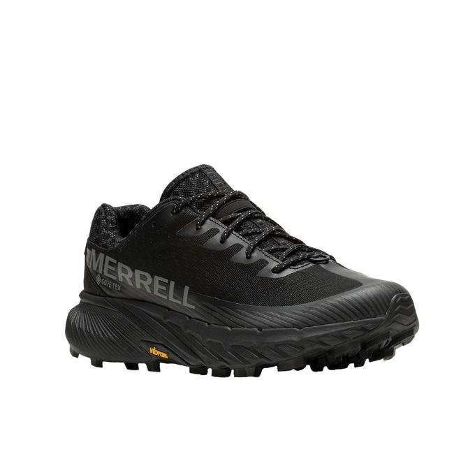 Merrell Agılıty Peak 5 Gtx Black/black Erkek Patika Koşusu Ayakkabısı J067745