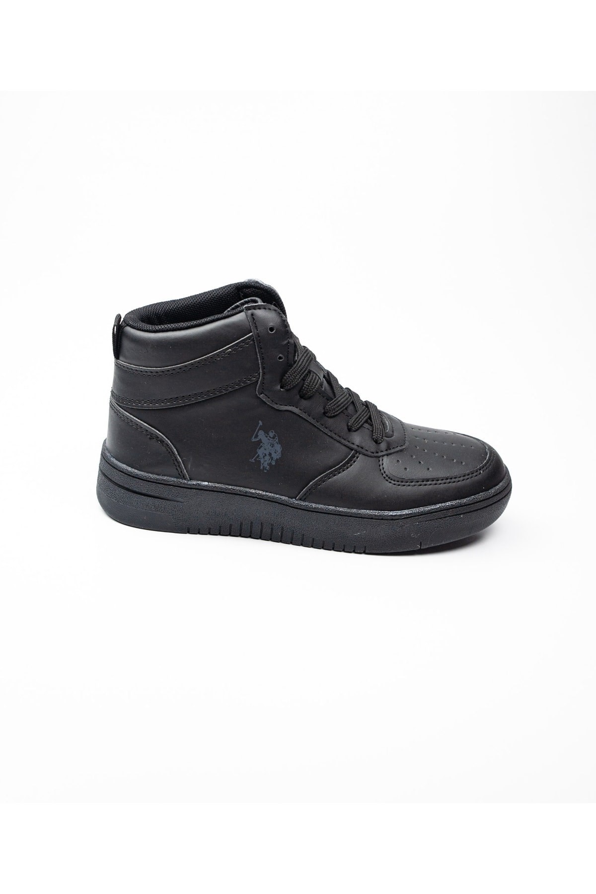 U. S. Polo Assn. Siyah Unisex Bilekli Sneaker Aristo 3fx