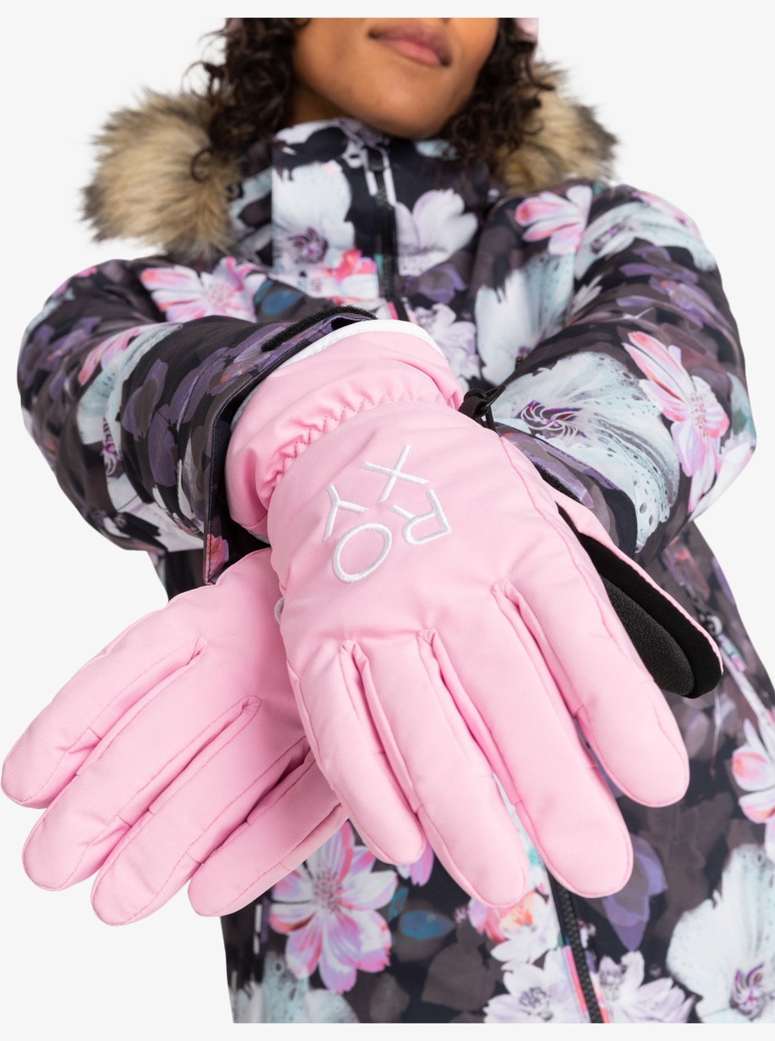  Roxy Kadın Freshfıeld Gloves Pınk Frostıng Eldiven Erjhn03239-mgs0