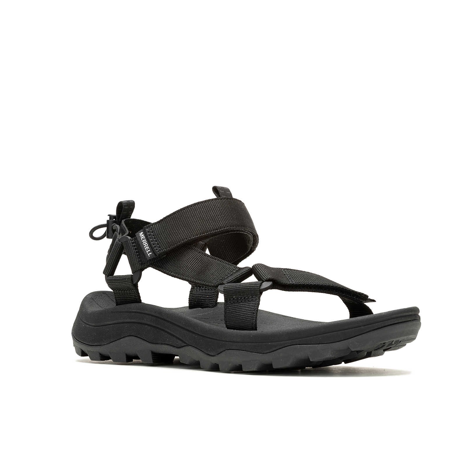 Merrell Speed Fusıon Web Sport Black Erk Sandalet J006181