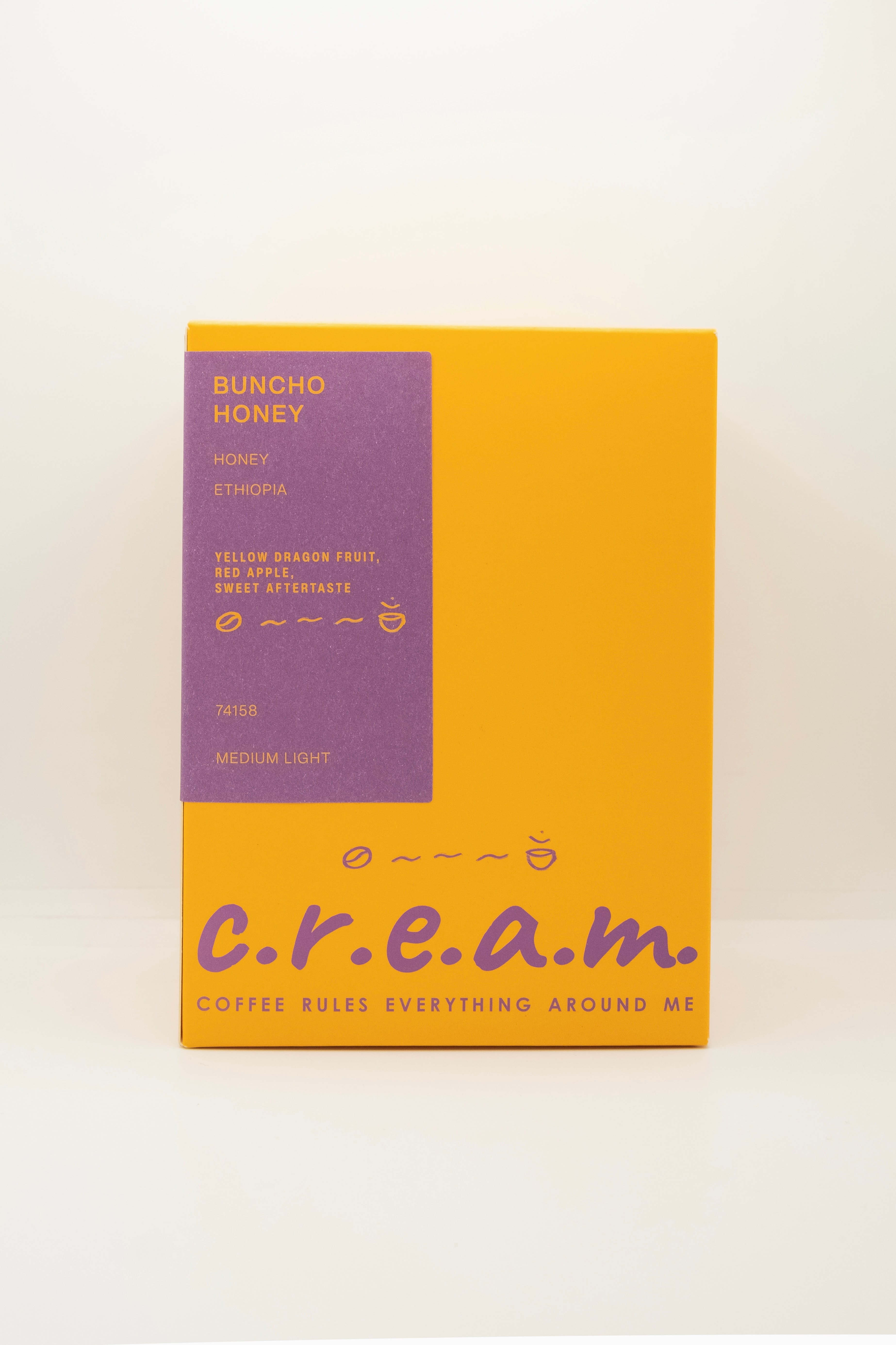 Buncho Honey Ethiopia 250 gr image