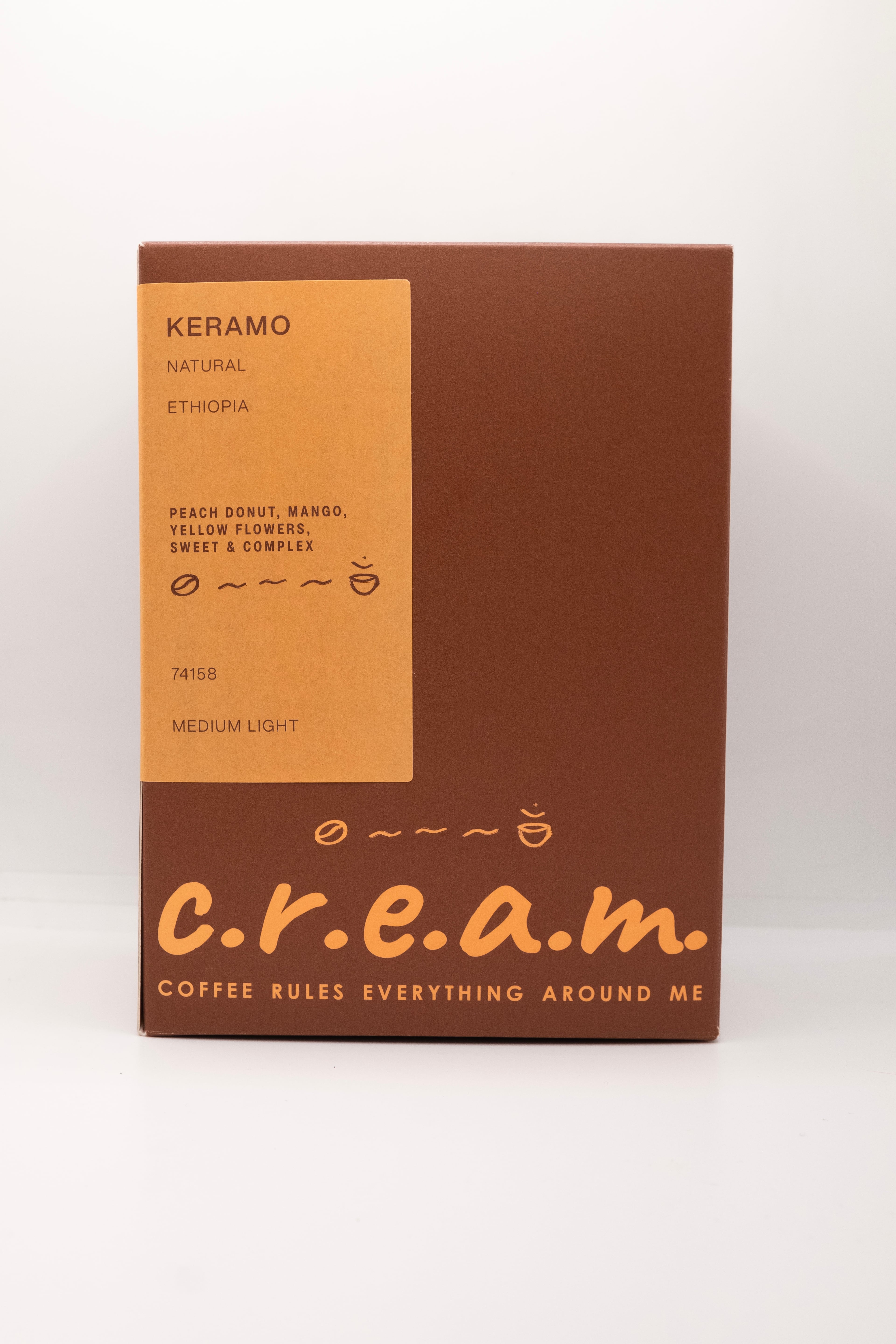 KERAMO Natural Ethiopia 250 gr image