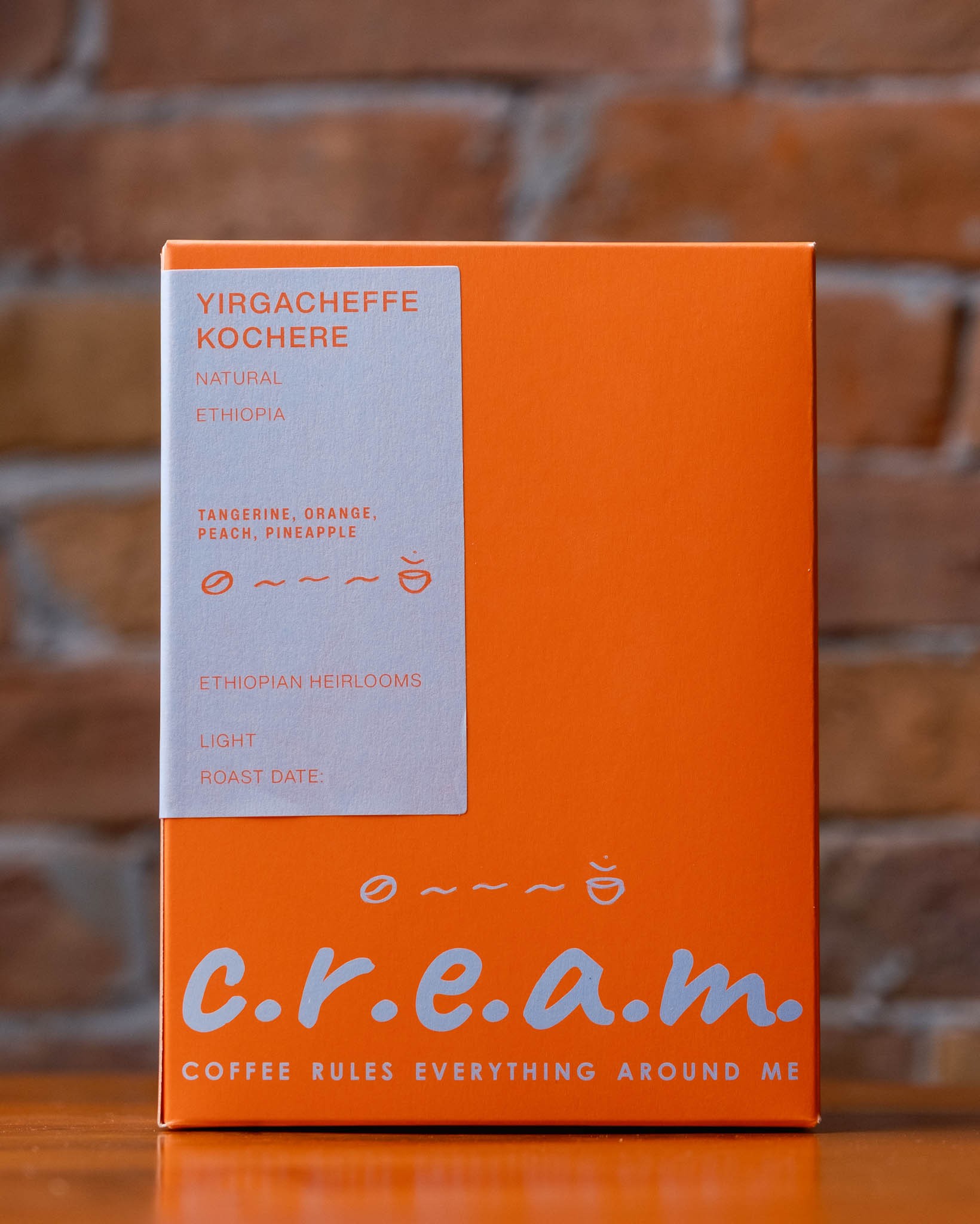 "Yirgacheffe Kochere" Natural Ethiopia