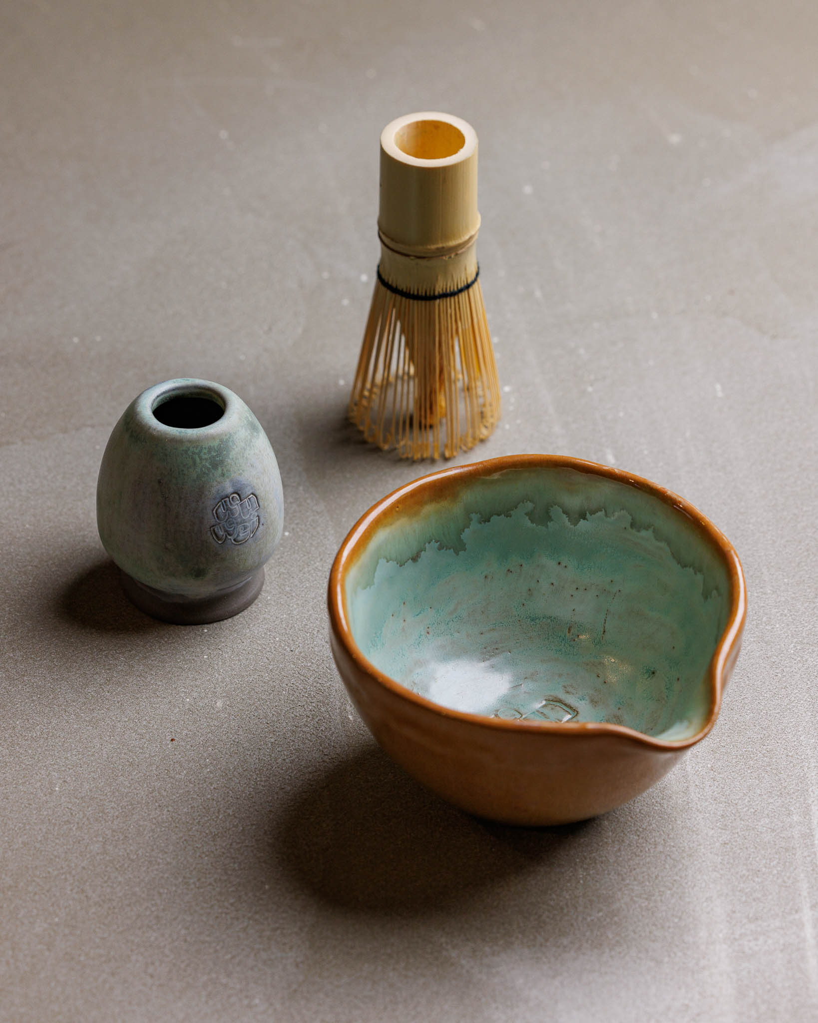 Matcha Seti (Fırça Dahil) image