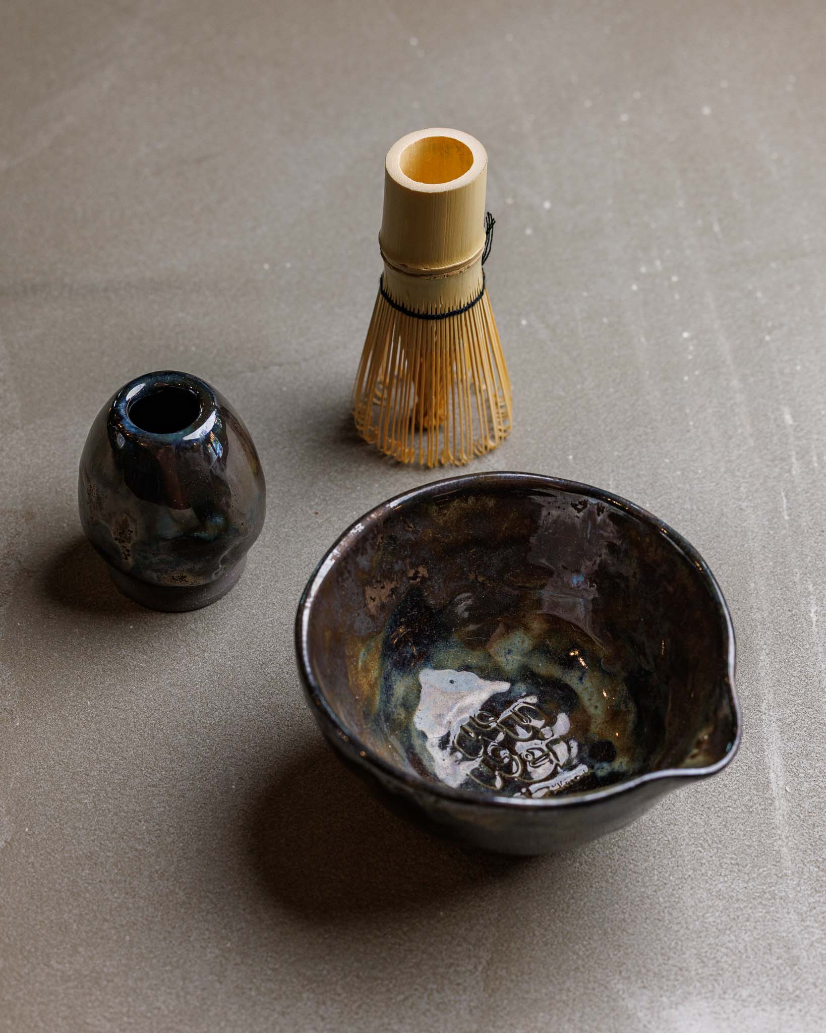 Matcha Seti (Fırça Dahil Değildir) image