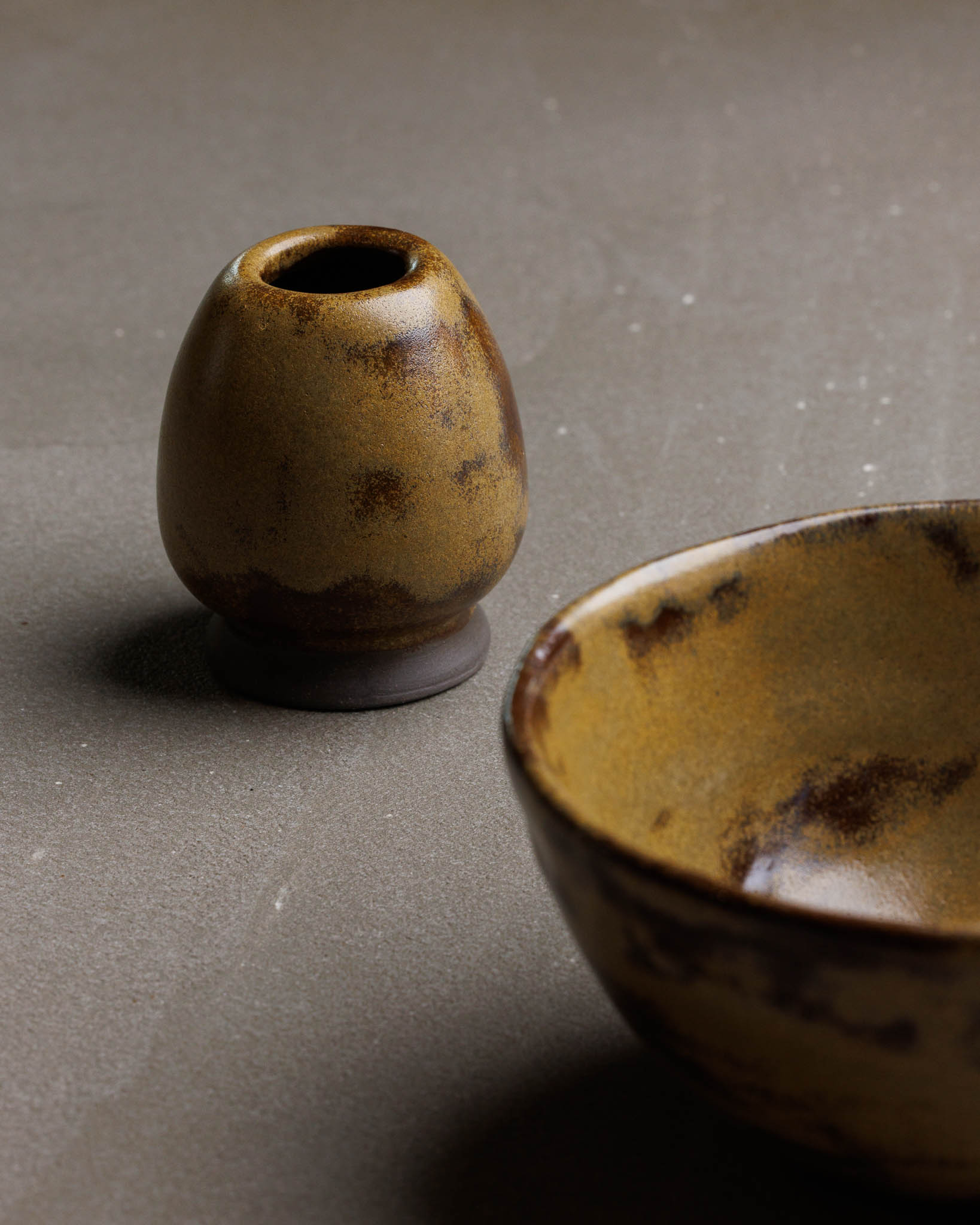 Wu Wei x Roads Matcha Seti (Fırça Dahil)