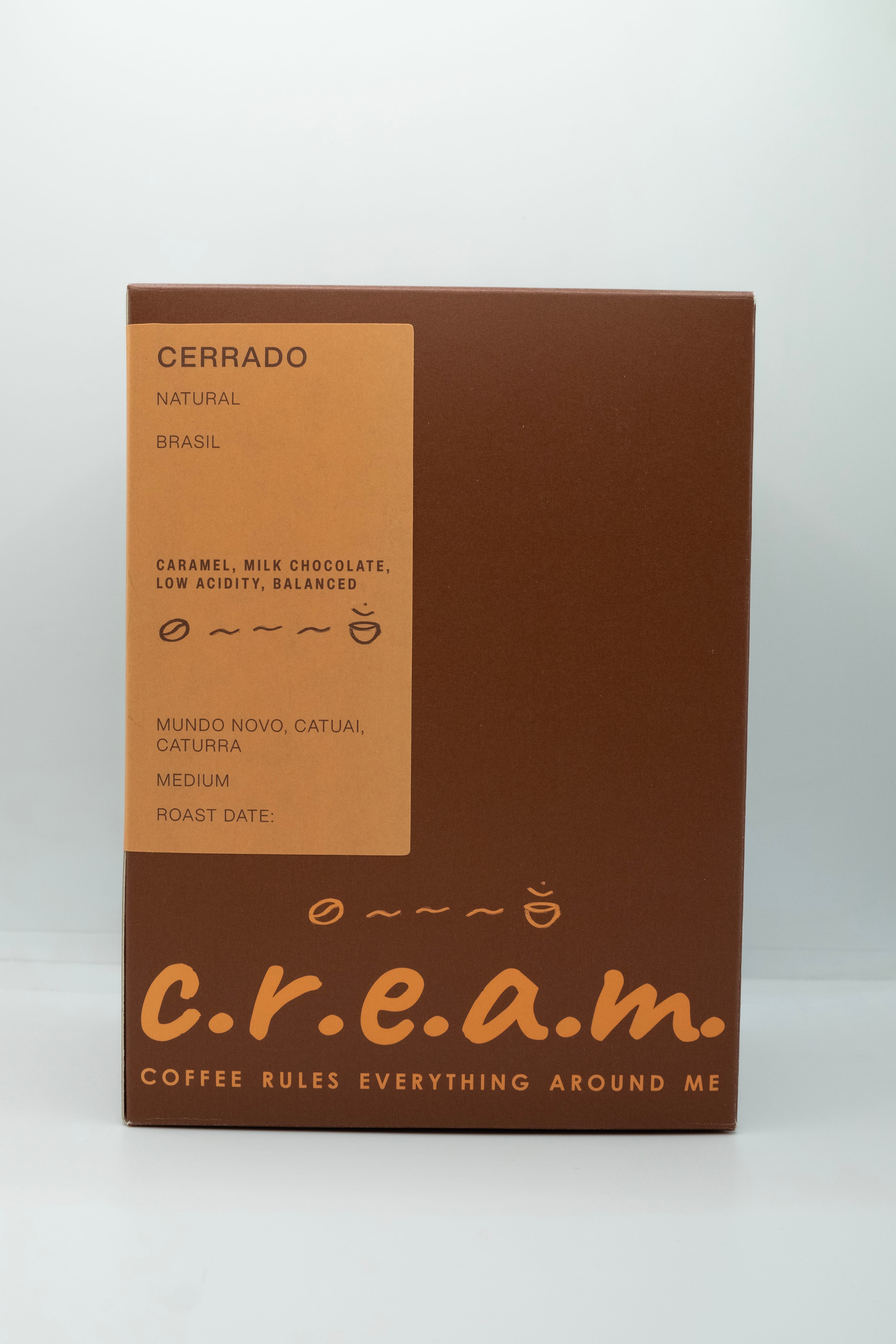 "Cerrado" Natural Brasil 250gr