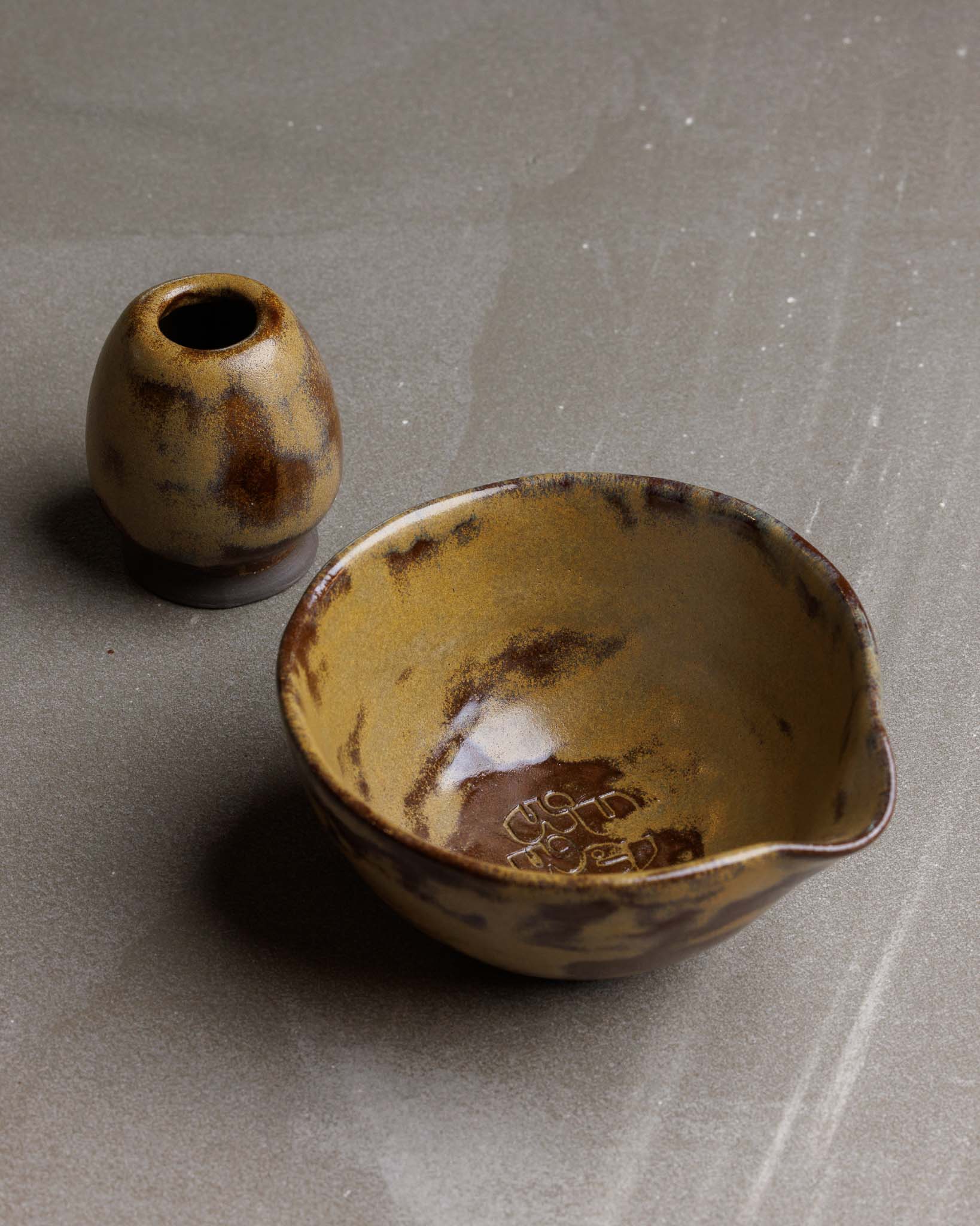 Wu Wei x Roads Matcha Seti (Fırça Dahil)