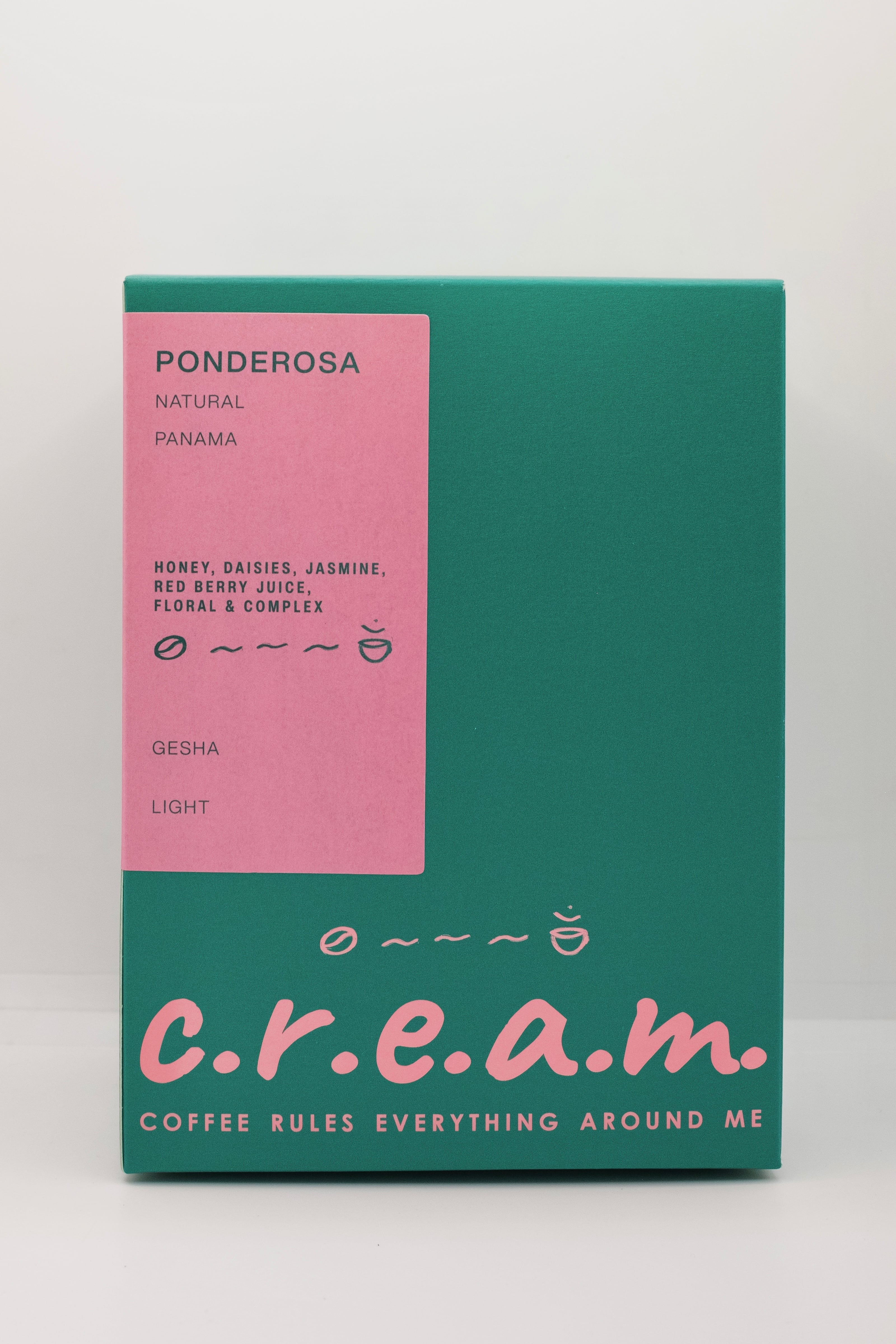 Ponderosa Natural Panama Gesha 150 gr image