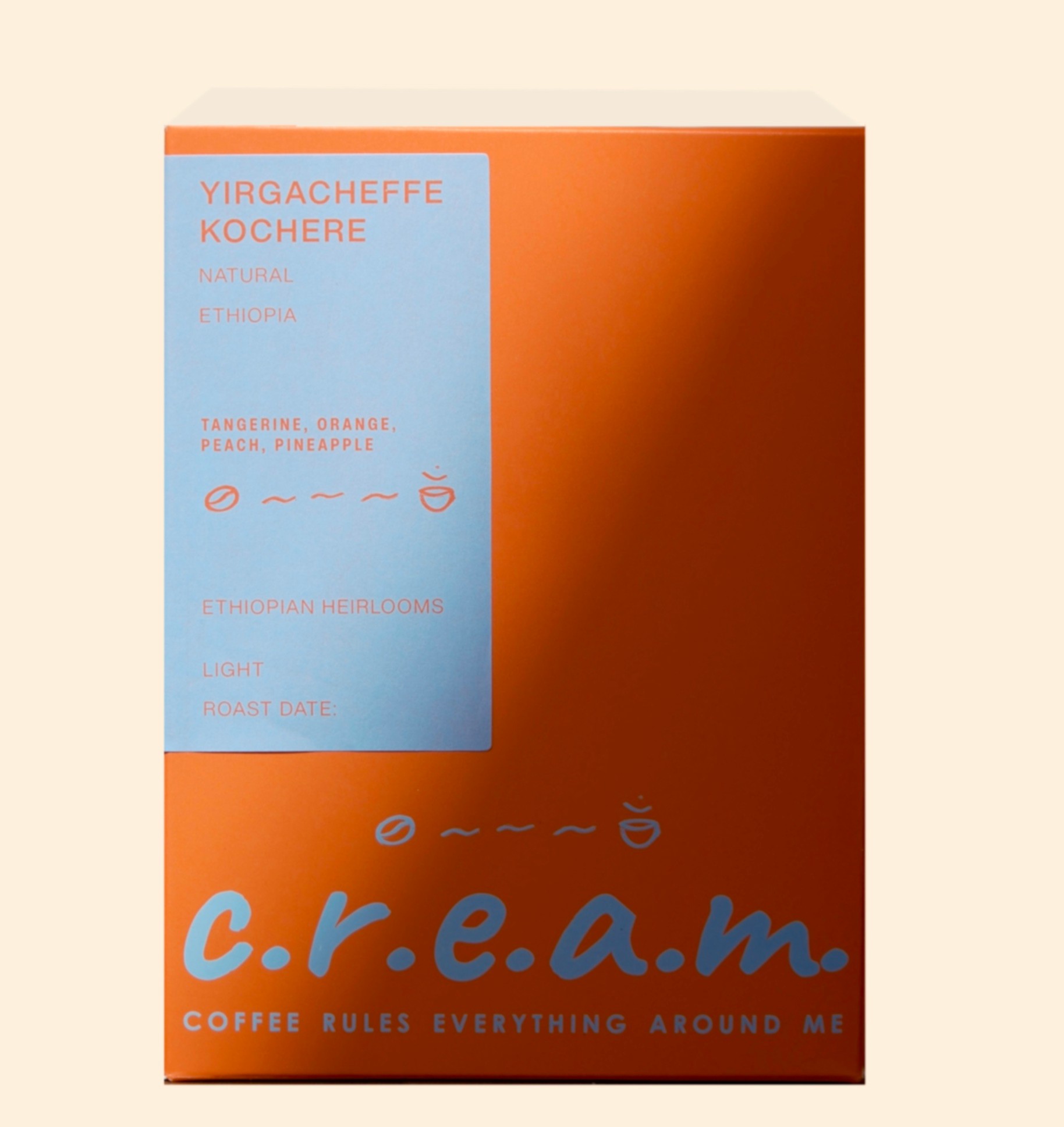 "Yirgacheffe Kochere" Natural Ethiopia