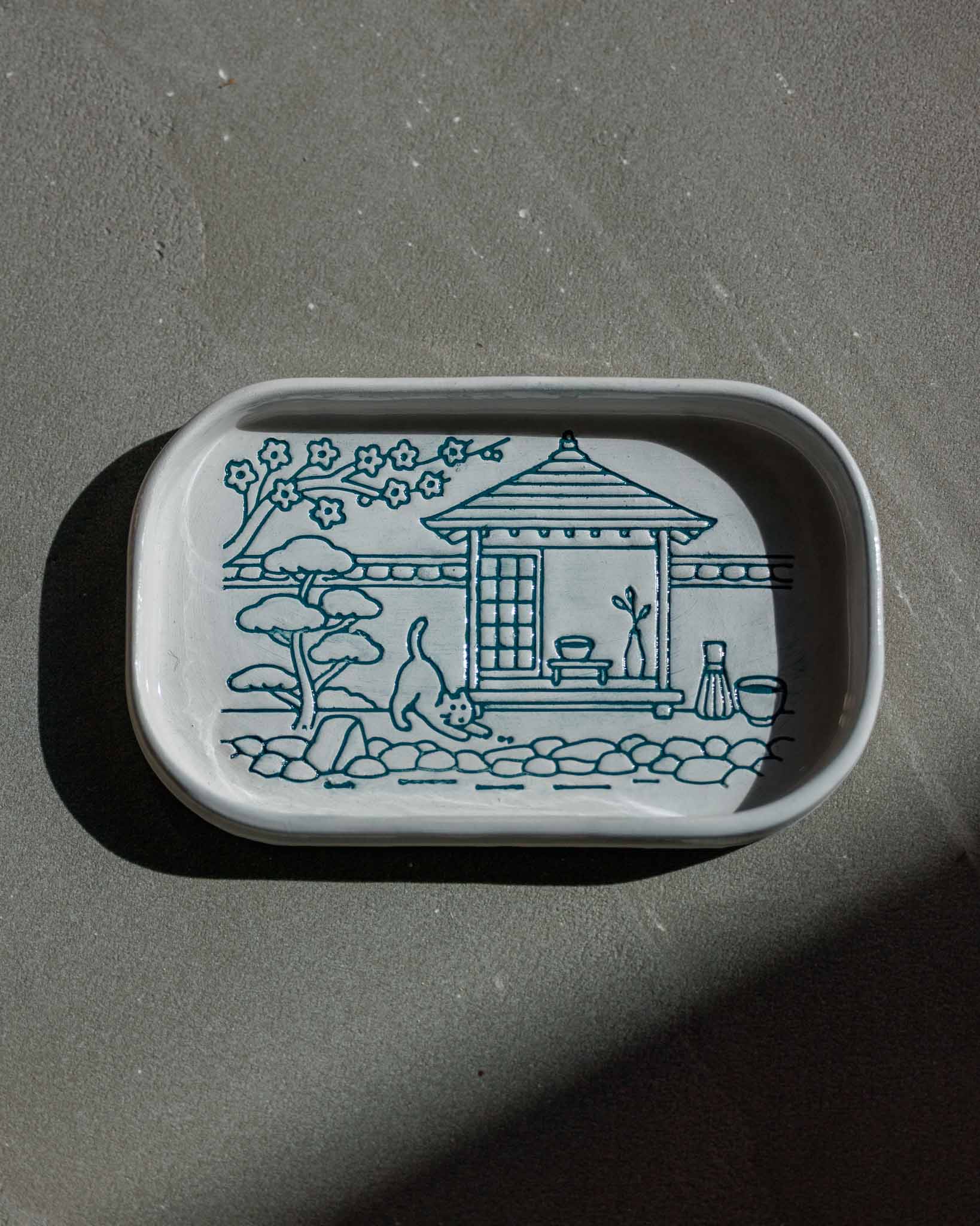 Wu Wei x Roads Stoneware Tabak