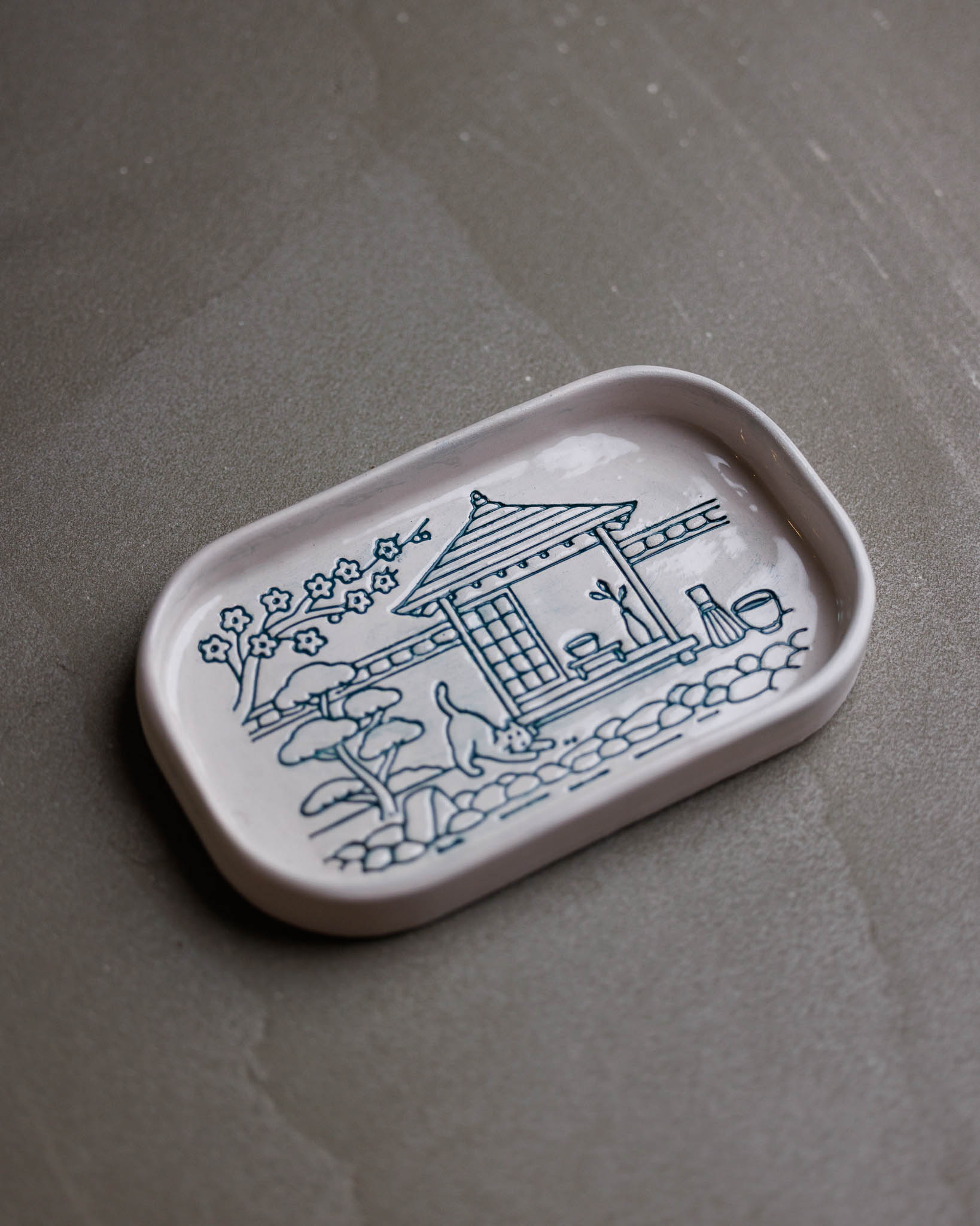 Wu Wei x Roads Stoneware Tabak image
