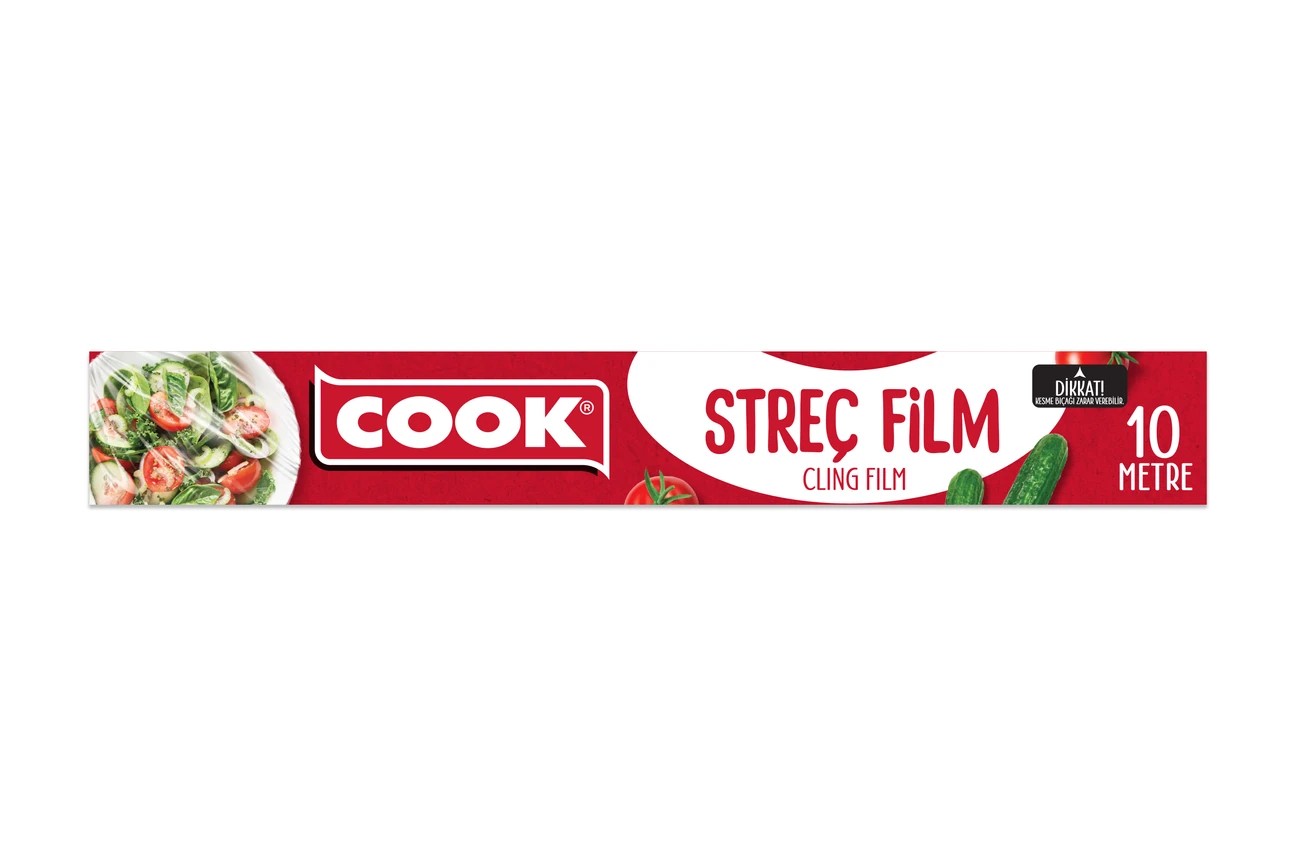  Cook Streç Film 30 cm* 10 metre