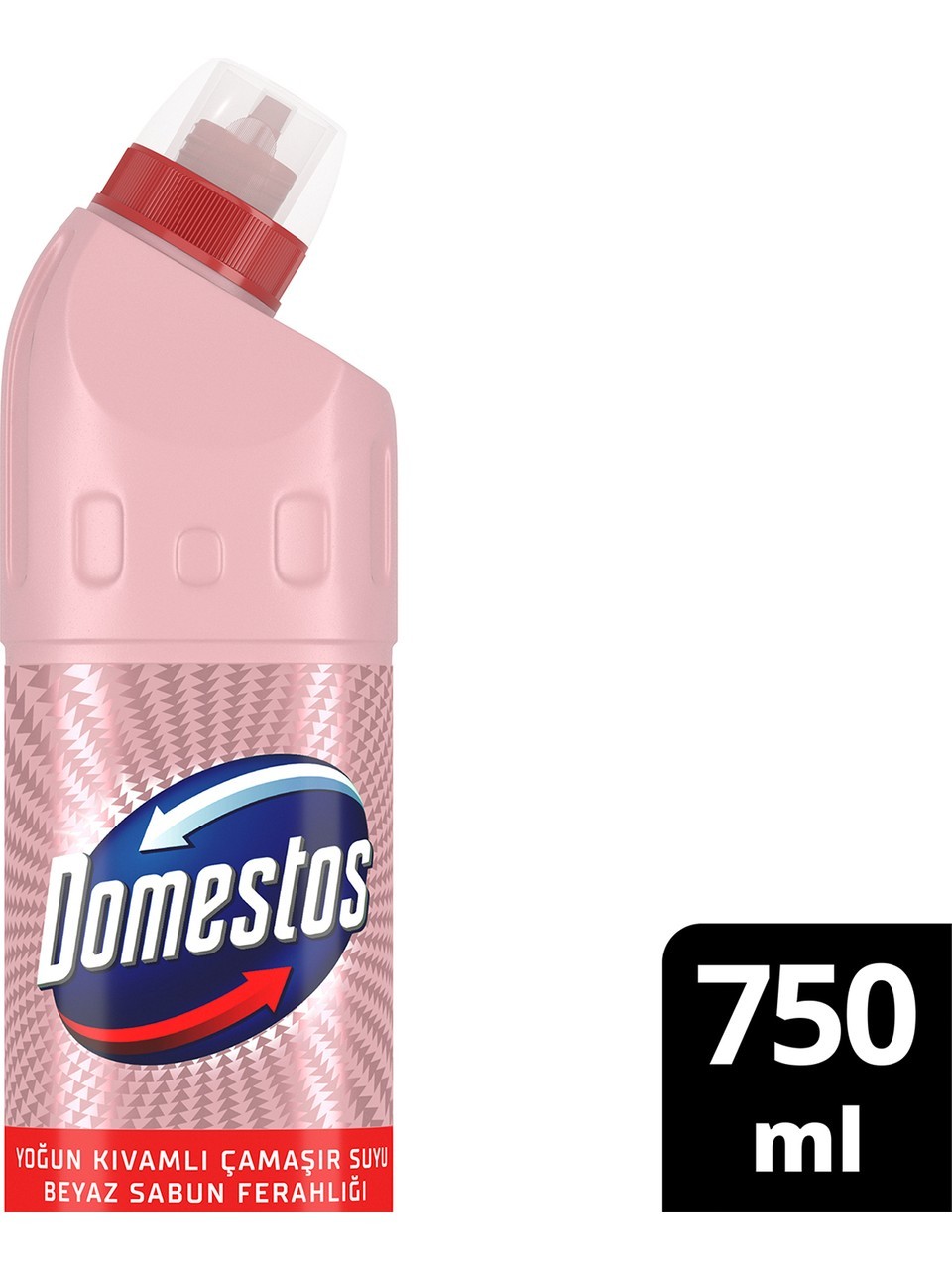 Domestos Çamaşır Suyu Beyaz Sabun Ferahlığı 750 ml