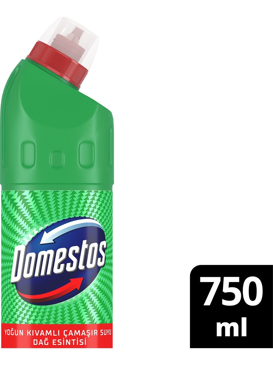 Domestos Yoğun Kıvamlı Çamaşır Suyu Dağ Esintisi 750 ml