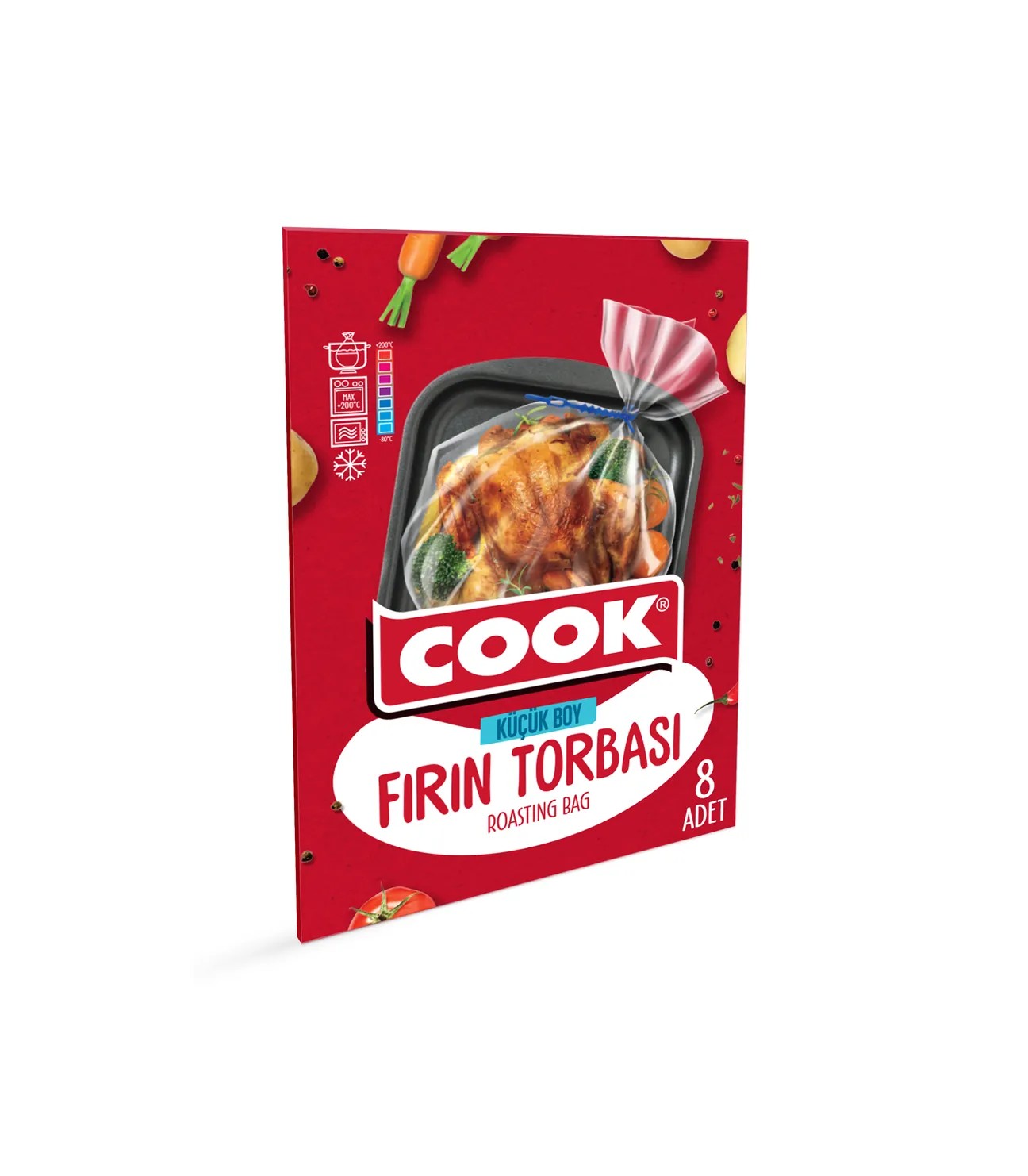 Cook Fırın Torbası