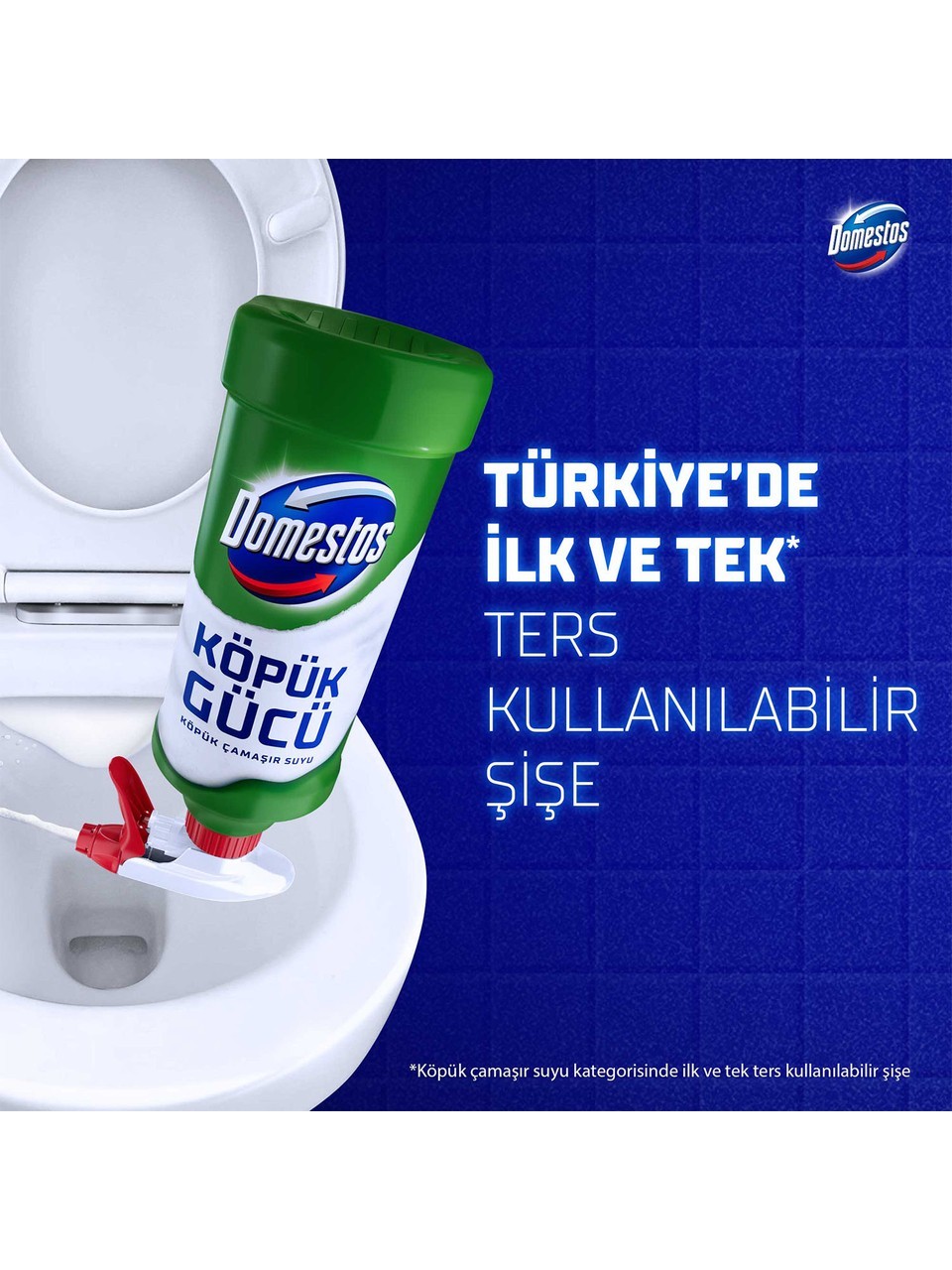 Domestos Köpük Gücü Köpük Çamaşır Suyu Çam Ferahlığı 450 ml