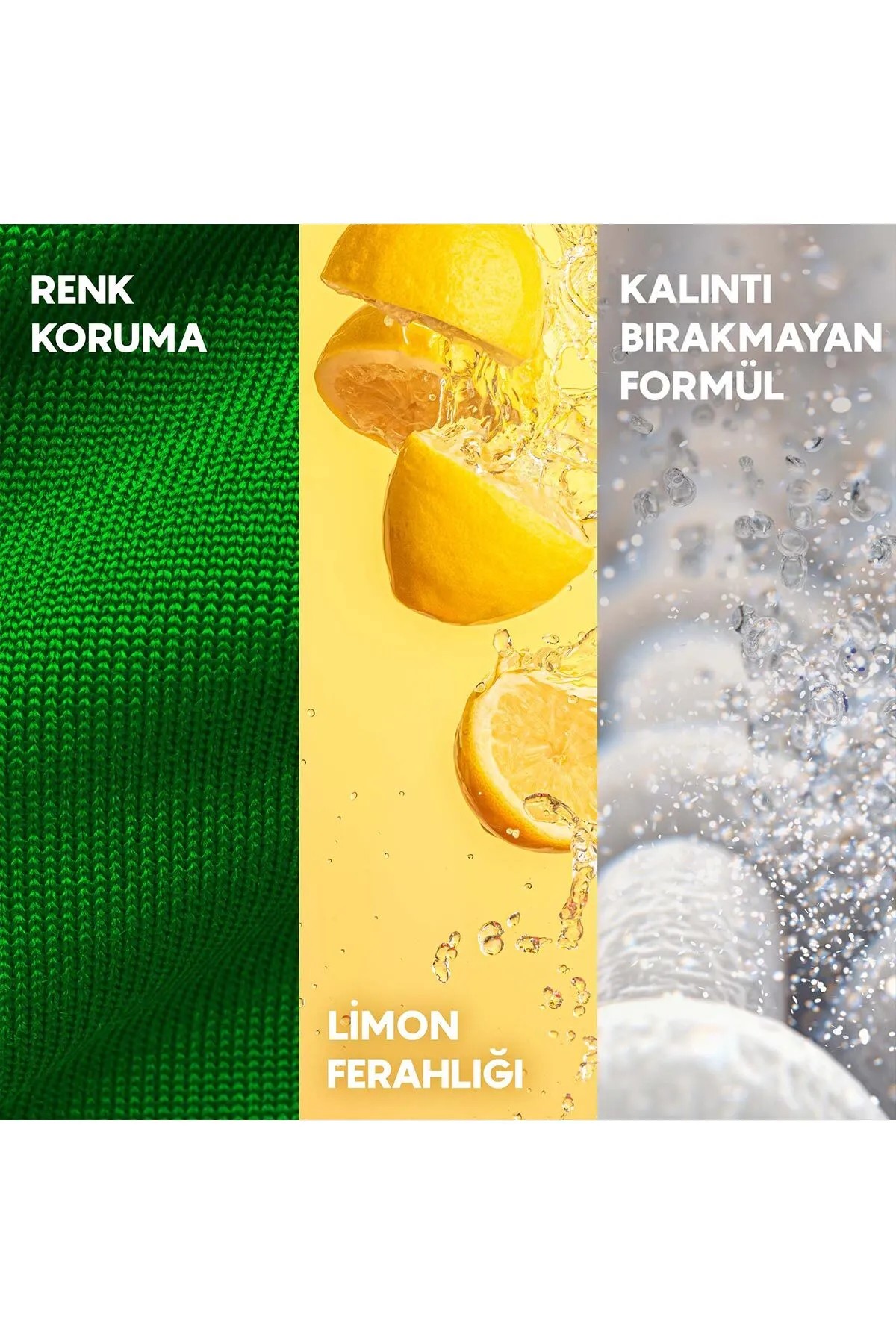 Rinso Toz Deterjan Limon Karbonat Renkliler Ve Beyazlar İçin Derinlemesine Temizlik 8 Kg