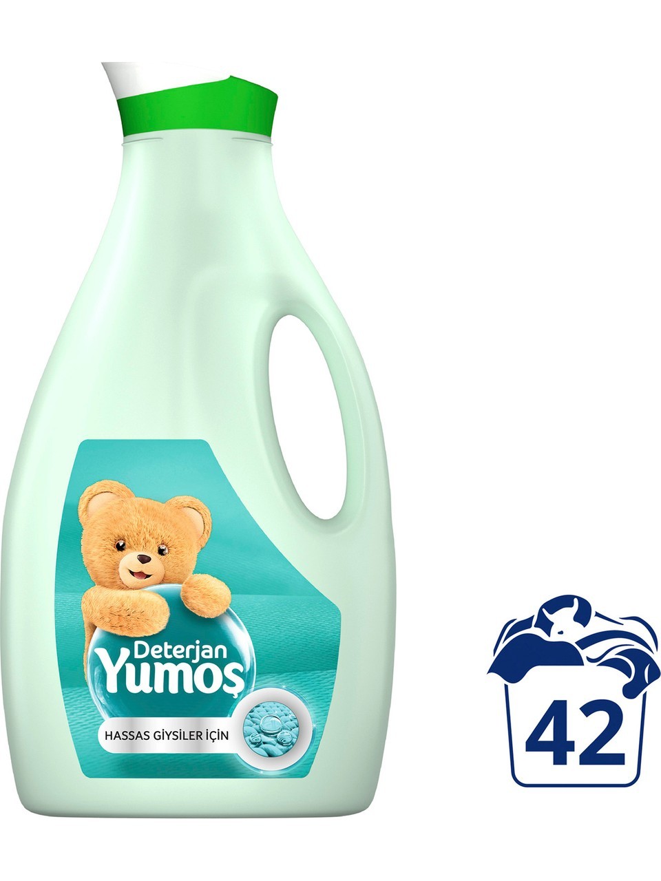 Yumoş Sıvı Bakım Çamaşır Deterjanı Hassas Giysiler için Tüylenme Karşıtı ipeksi Dokunuş 42 Yıkama 2520 ml