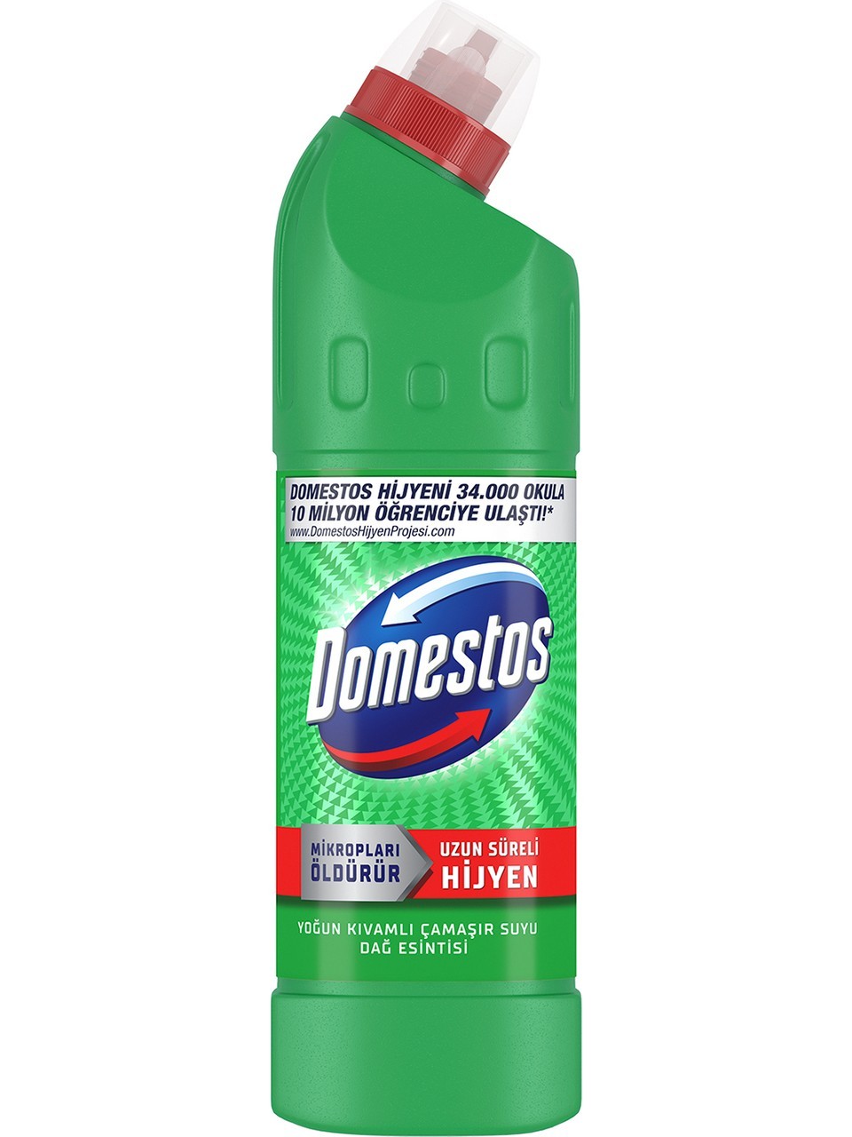 Domestos Yoğun Kıvamlı Çamaşır Suyu Dağ Esintisi 750 ml