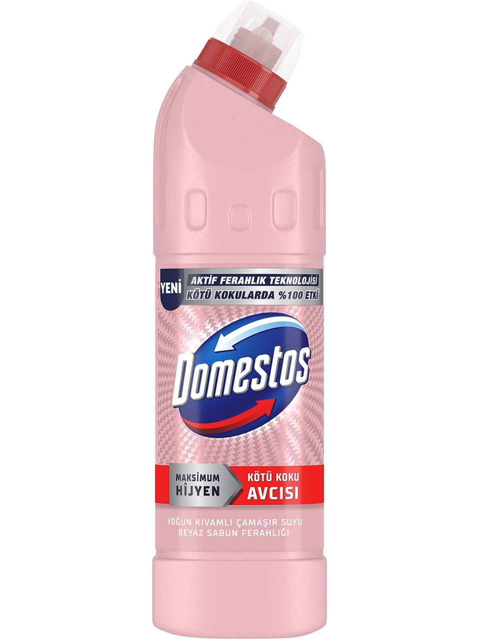 Domestos Çamaşır Suyu Beyaz Sabun Ferahlığı 750 ml