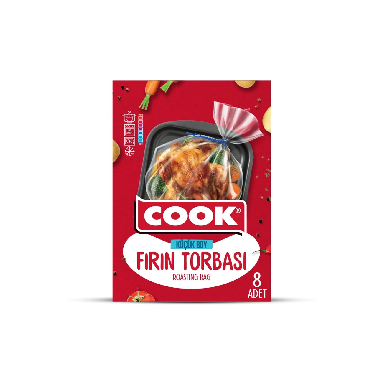 Cook Fırın Torbası