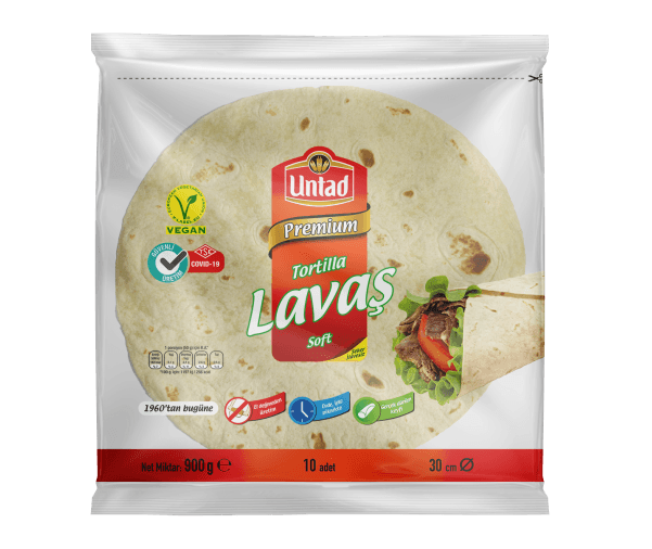 Untad Tortilla Lavaş – 30 cm