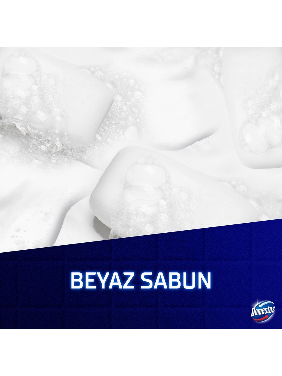 Domestos Köpük Gücü Köpük Çamaşır Suyu Beyaz Sabun 450 ml