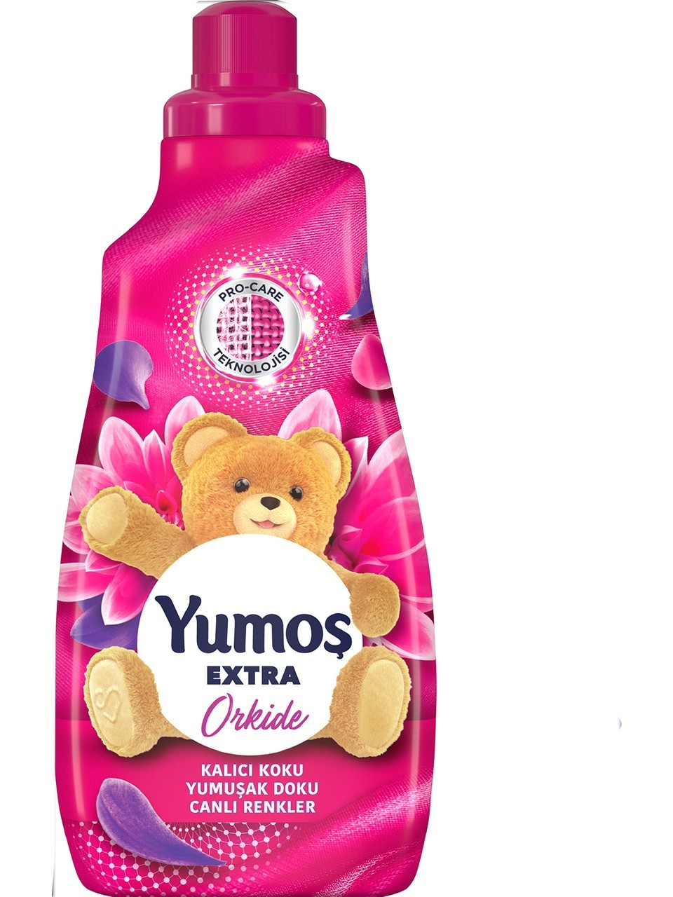 Yumoş Extra Konsantre Çamaşır Yumuşatıcısı  Kalıcı Koku Renkliler İçin Orkide 60 Yıkama 1440 ml