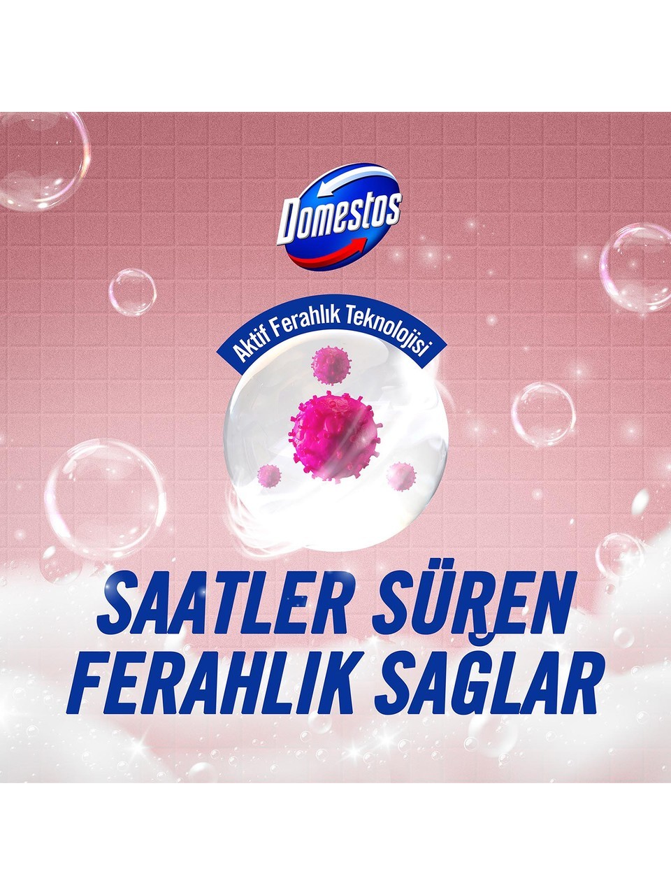 Domestos Çamaşır Suyu Beyaz Sabun Ferahlığı 750 ml