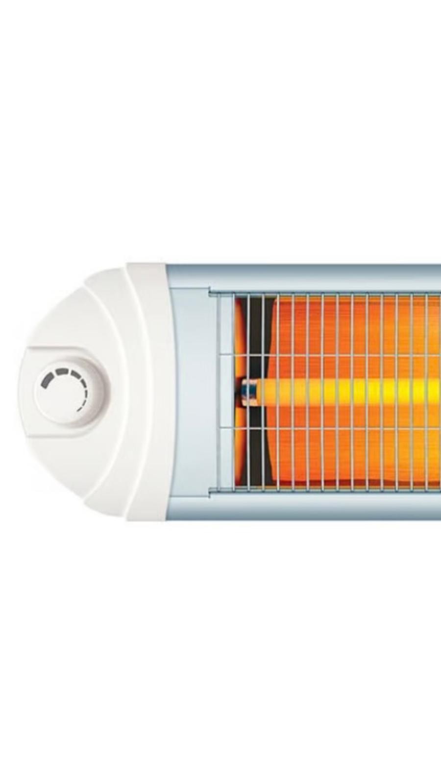 Awox Isıtıcı Soba Ecotec 2500W Beyaz