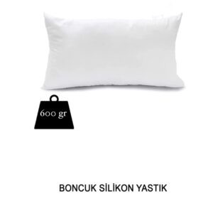 Pamuklu Silikon Yastık - 1 ADET