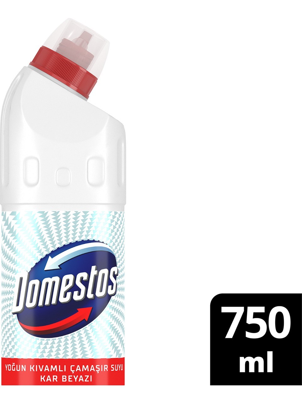 Domestos Yoğun Kıvamlı Çamaşır Suyu Kar Beyazı 750 ml