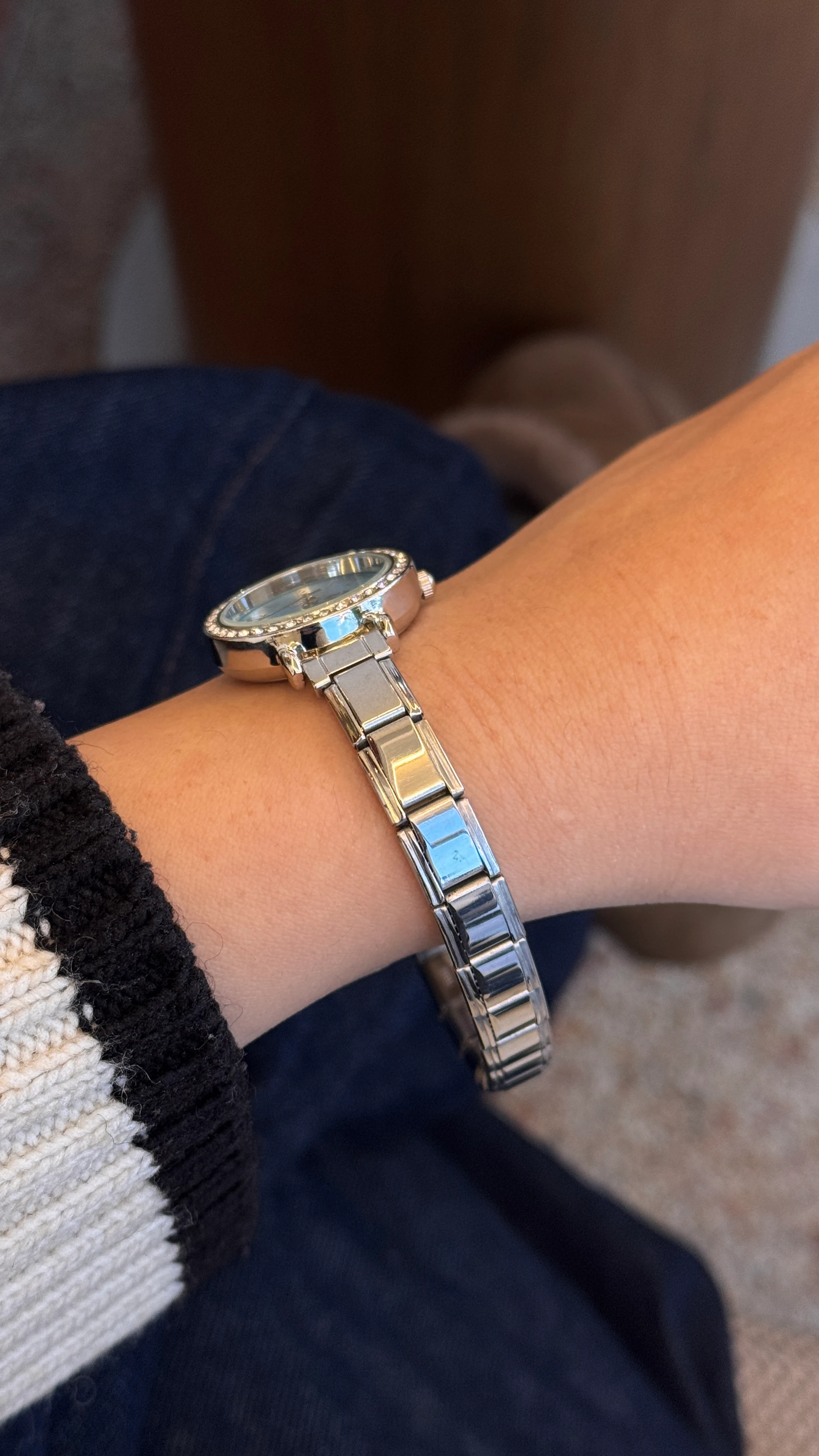 Flory Çelik Kordon Saat