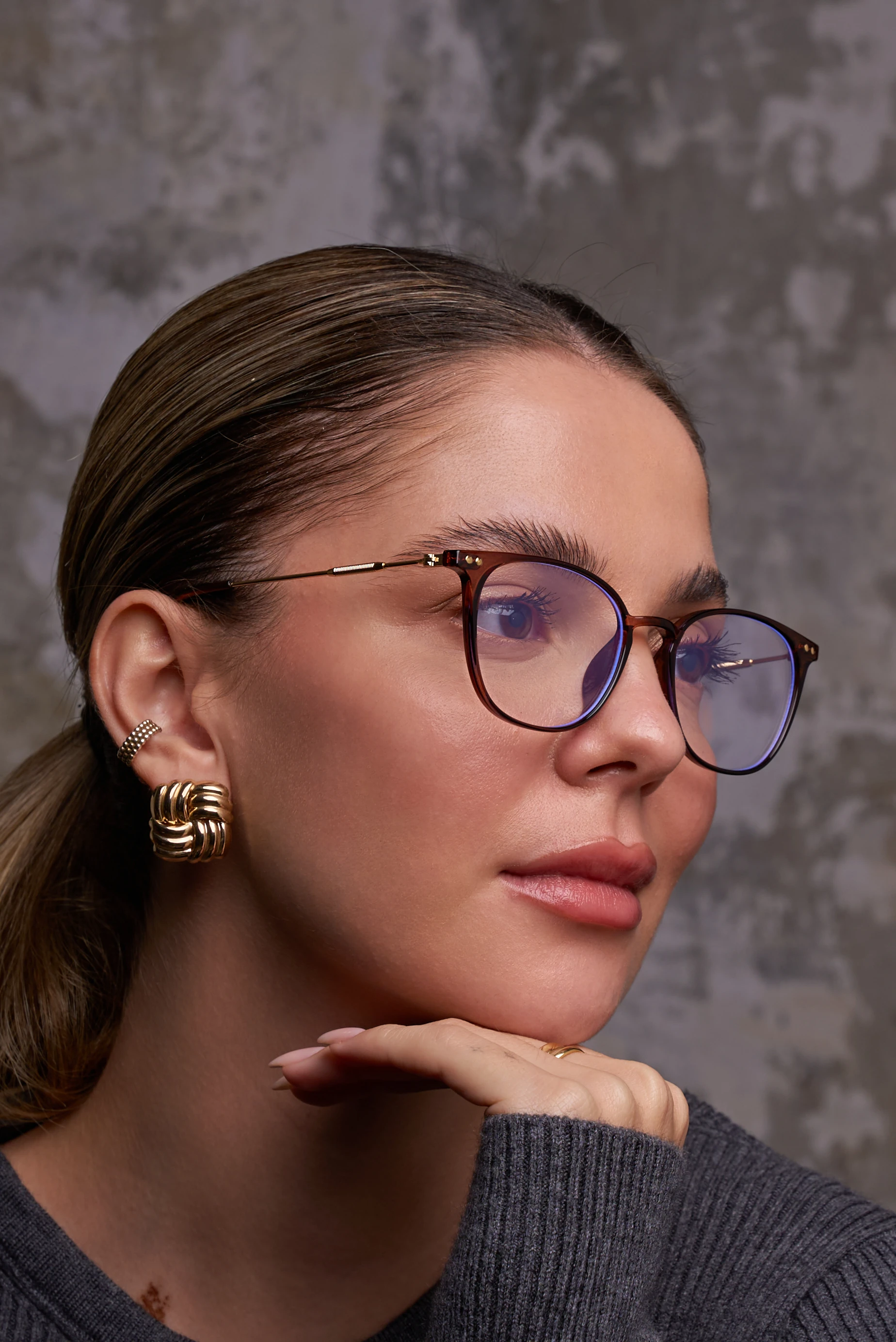 Kandi Mavi Işık Koruyucu Gözlük