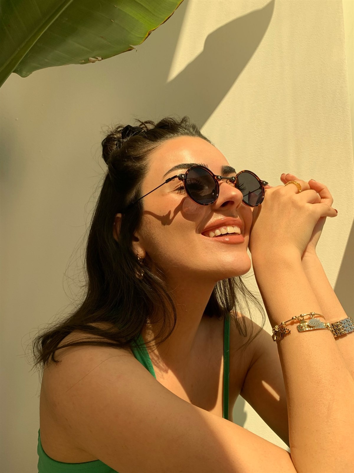 Sima Güneş Gözlüğü Siyah