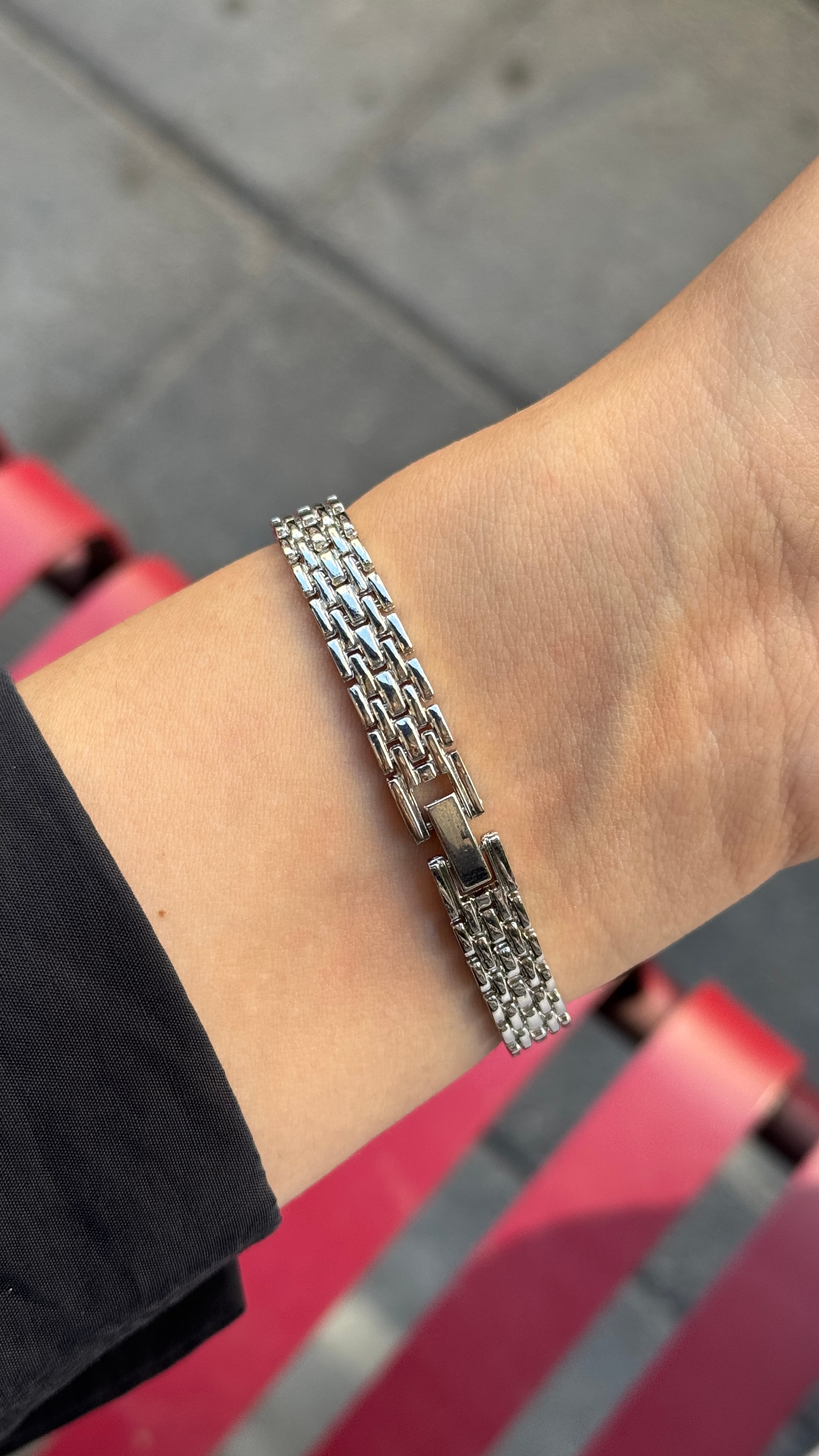 Priya Çelik Kordon Saat