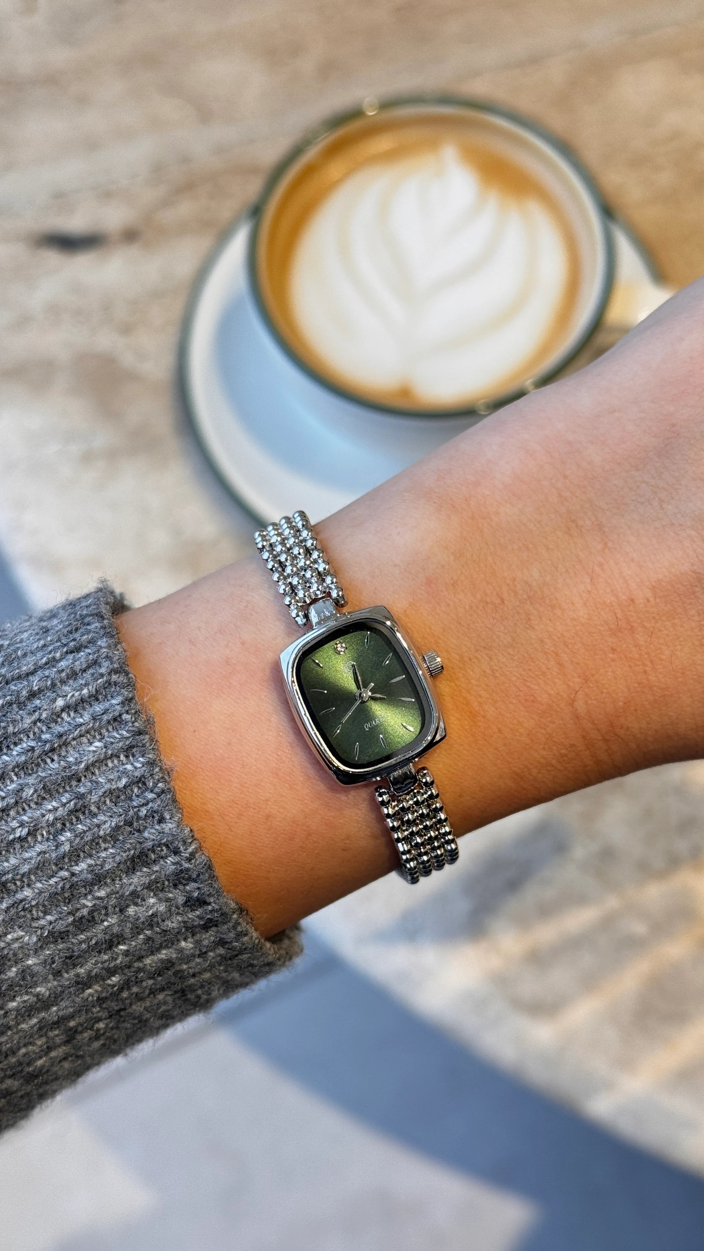 Mitsu Çelik Kordon Saat