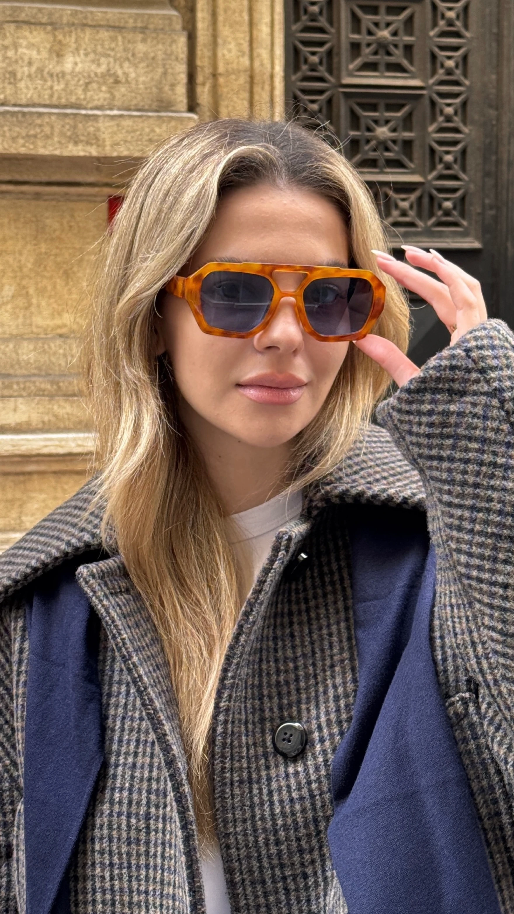 Cripsy Güneş Gözlüğü - Turuncu Mavi