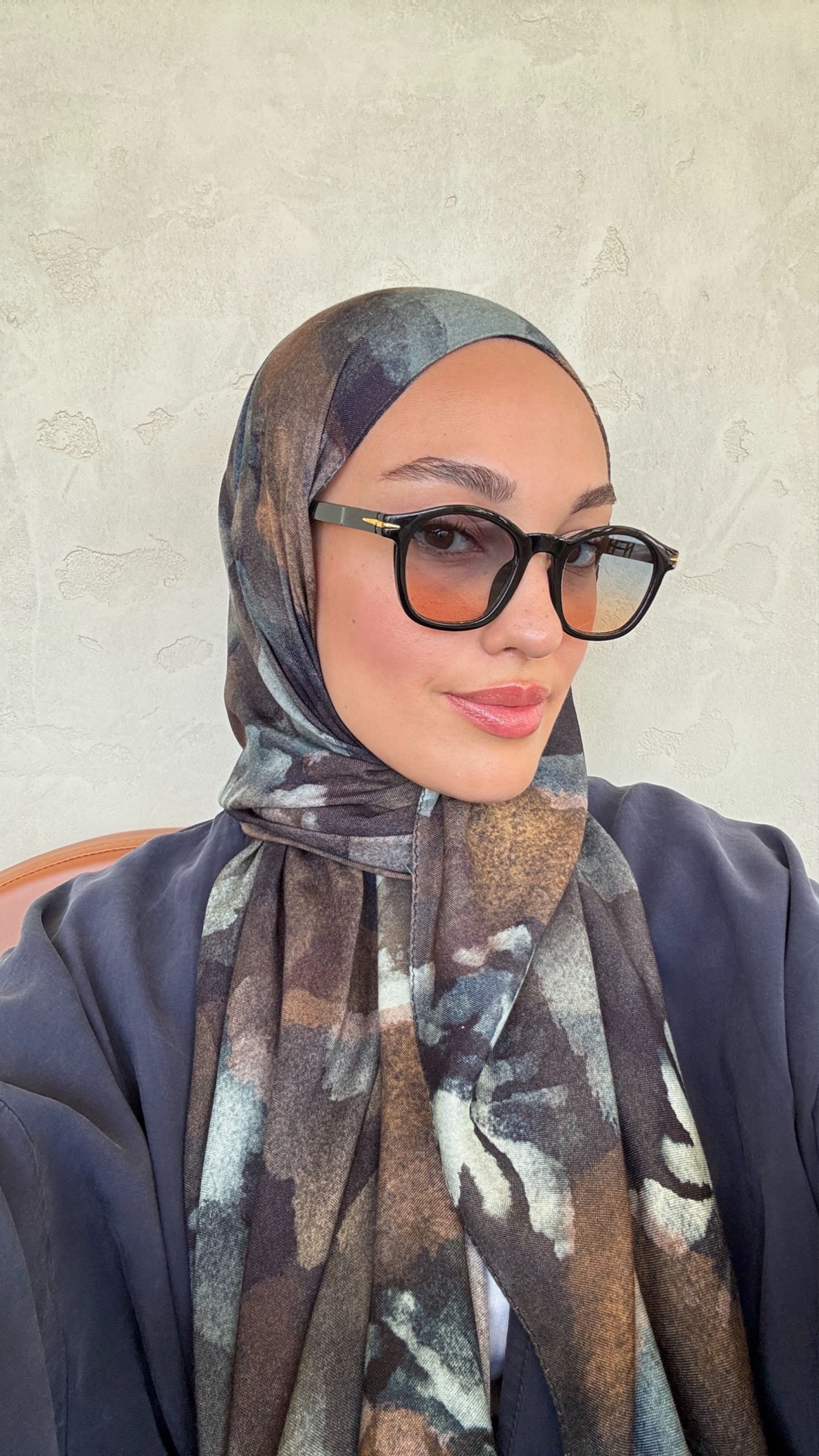 Nora Güneş Gözlüğü - Turuncu Degradeli