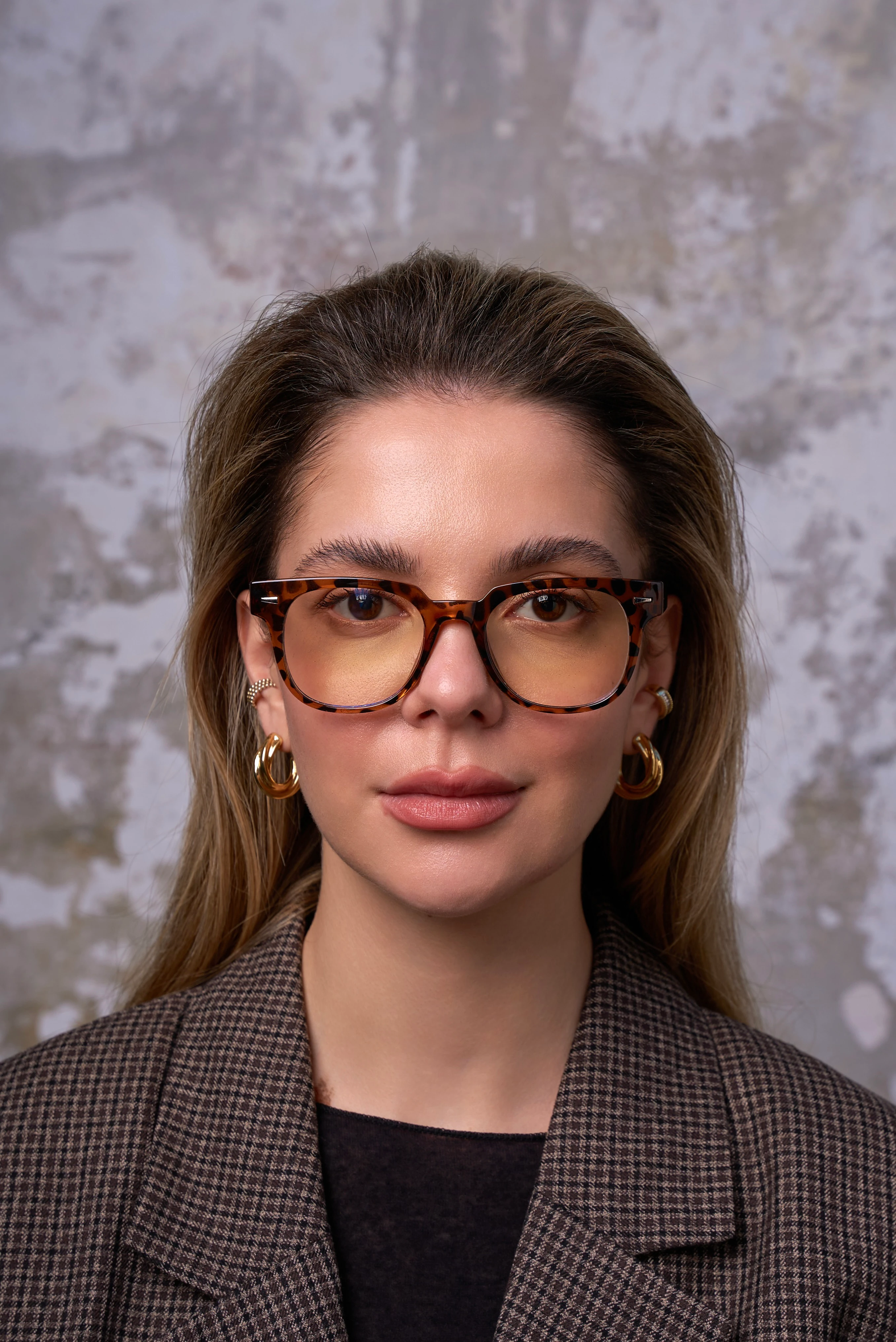 Axis Mavi Işık Koruyucu Gözlük - Leopar