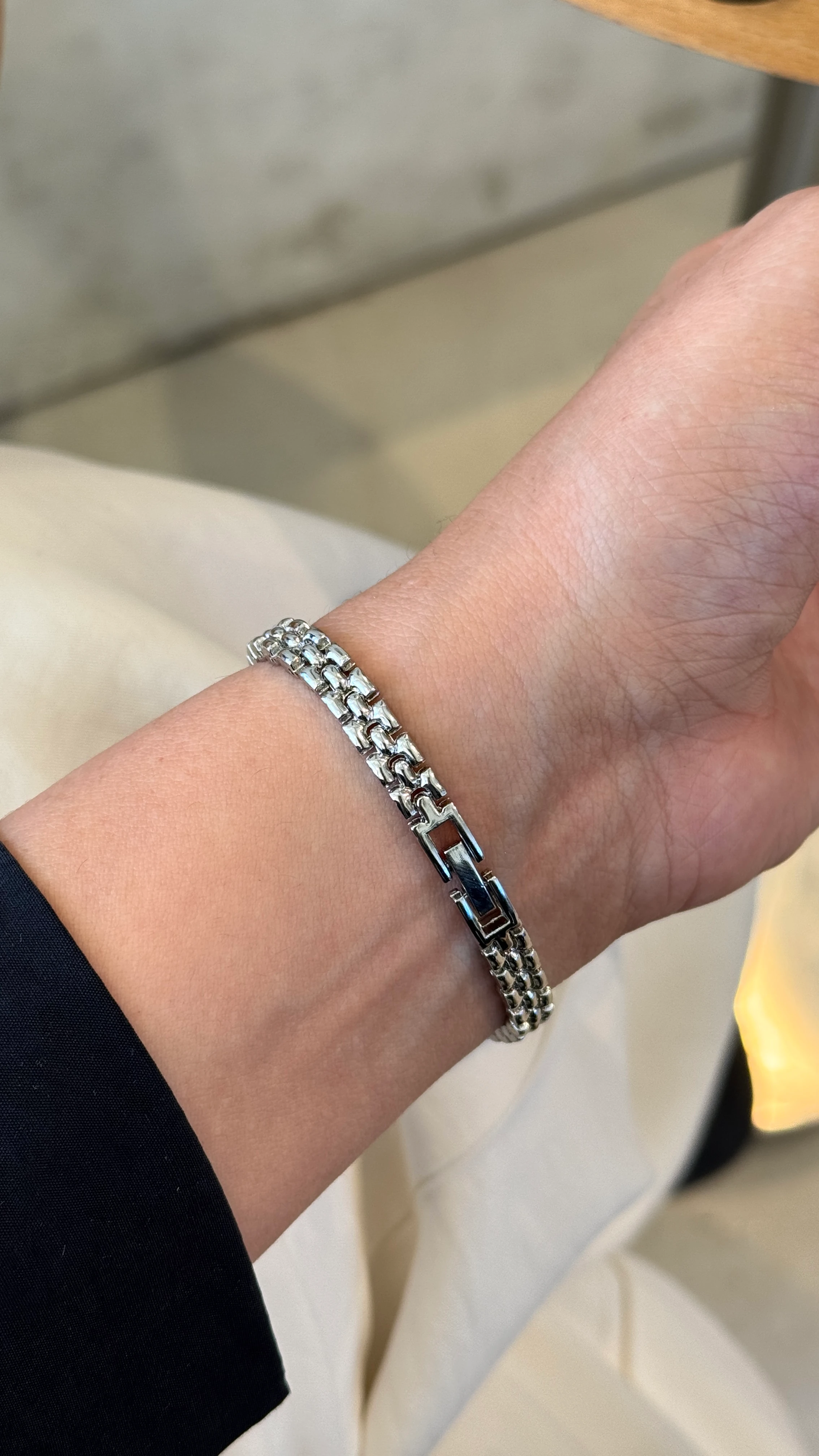 Nova Çelik Kordon Saat