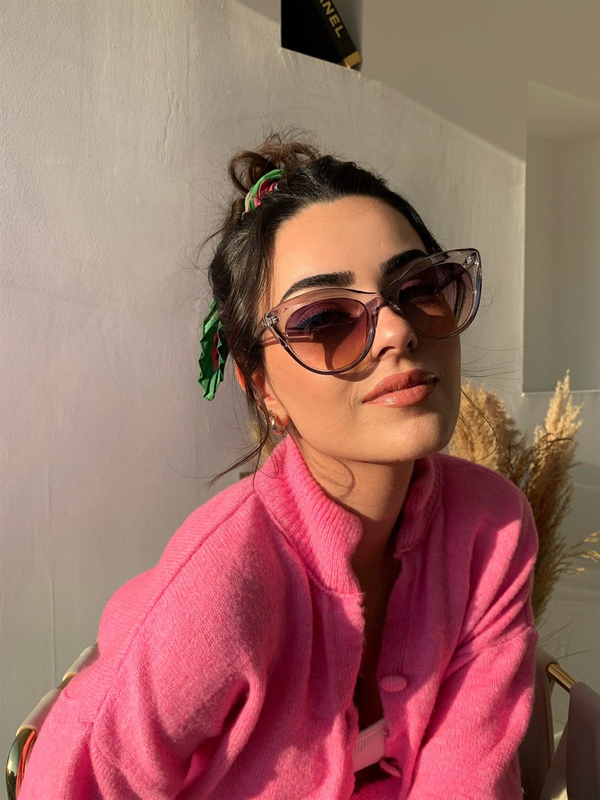 Wedge Güneş Gözlüğü Lila