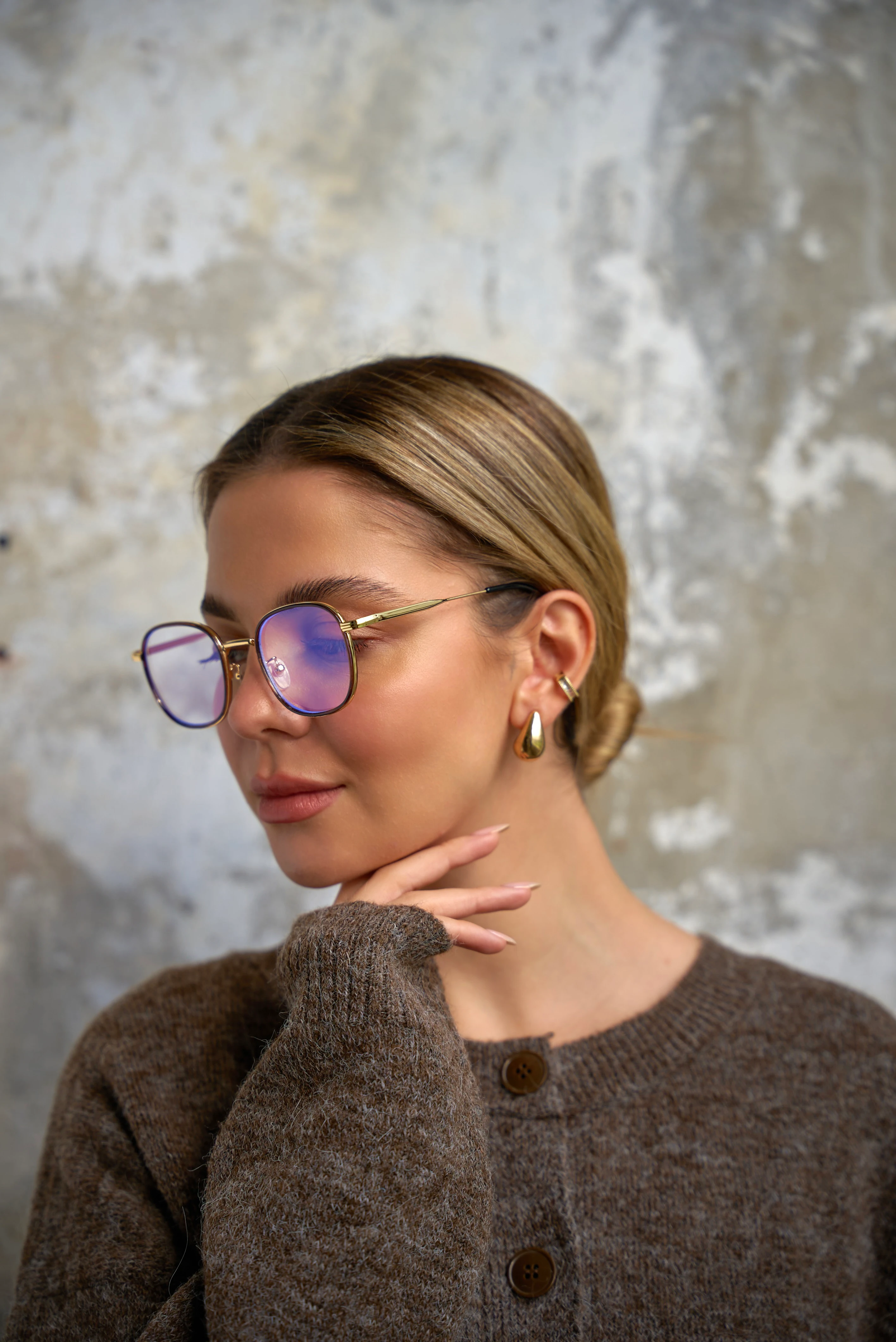 Dany Mavi Işık Koruyucu Gözlük